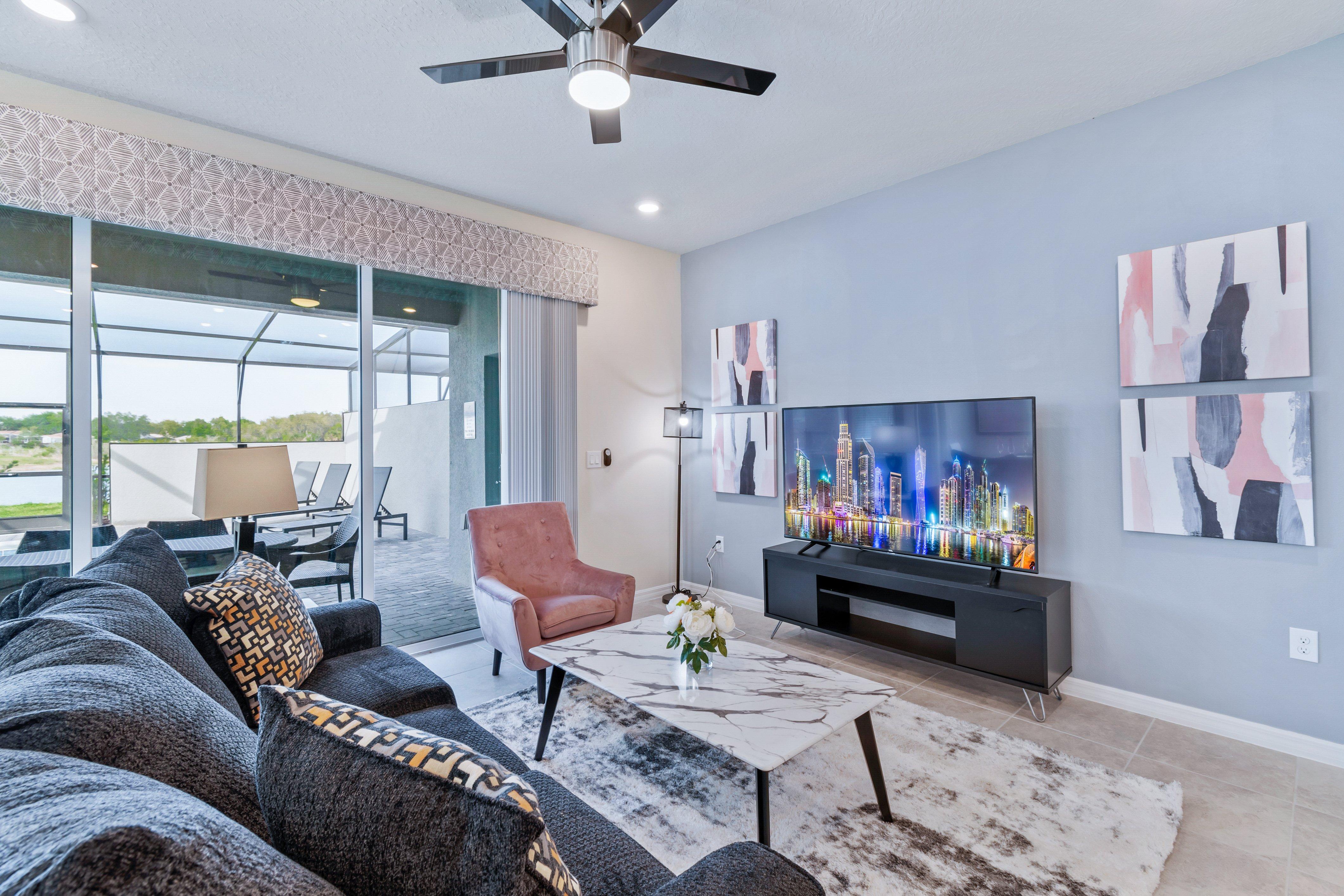 Special Deal 5BR Townhome w Pool Near Disney