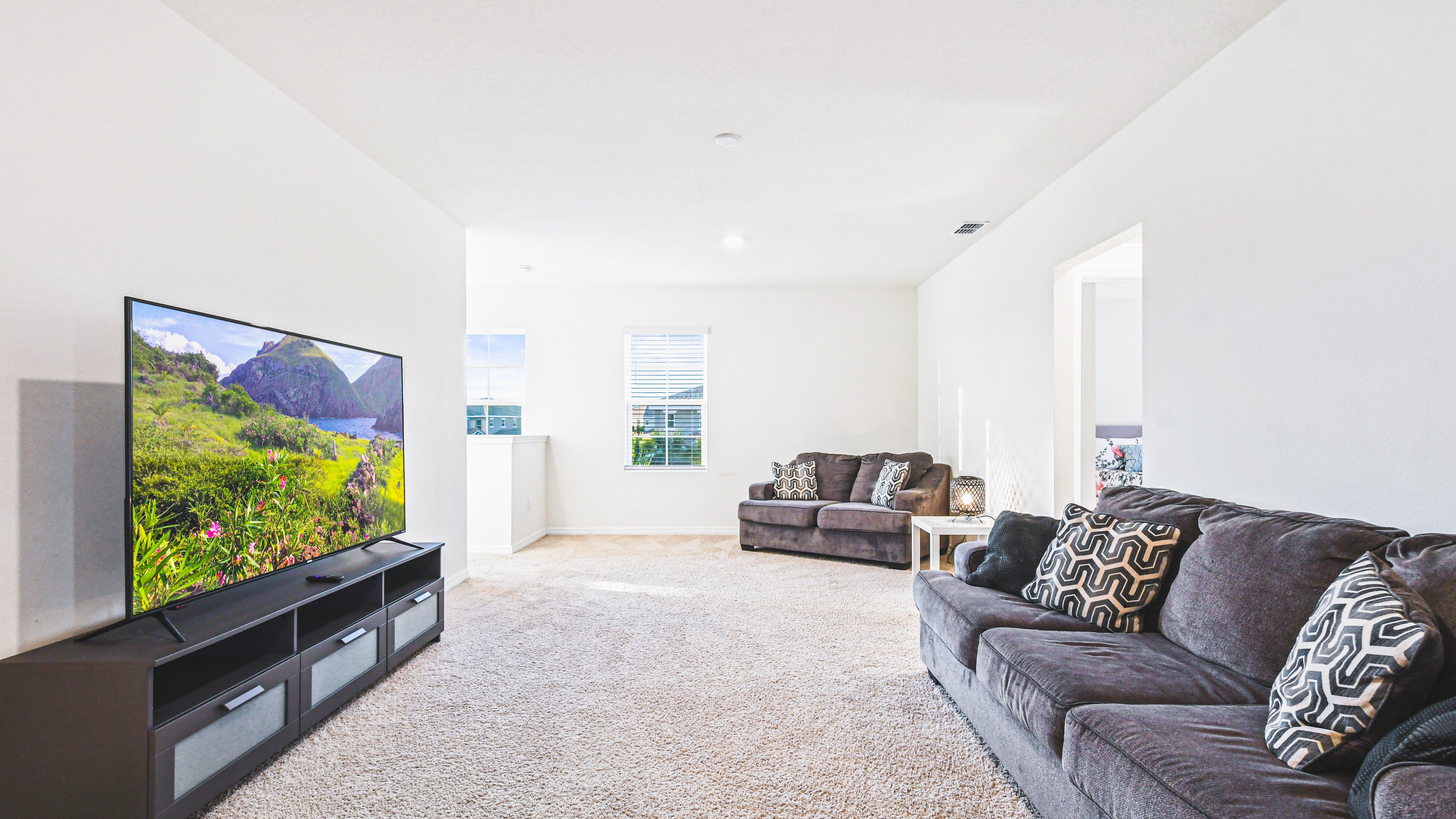 No Rear neighbor 5br private Home Pool Spa Disney