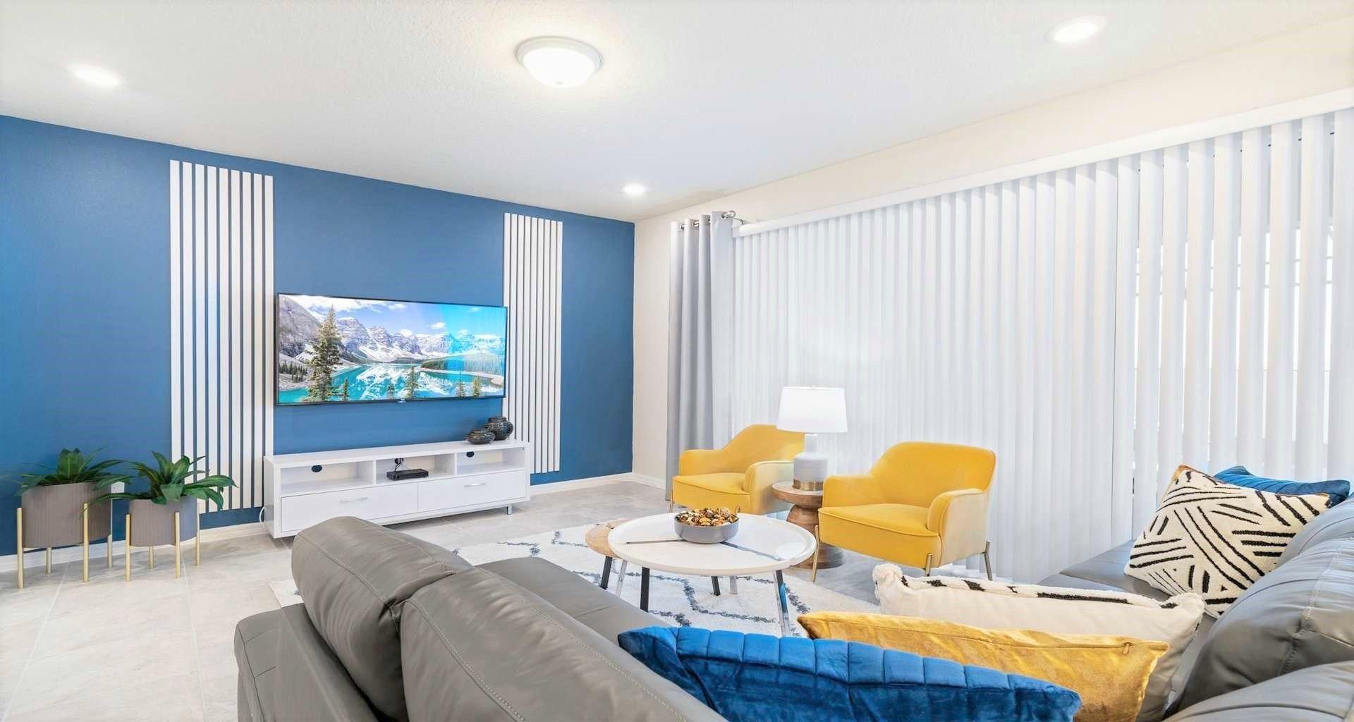 Windsor Island Resort 5BR wPool/Spa - Near Disney!