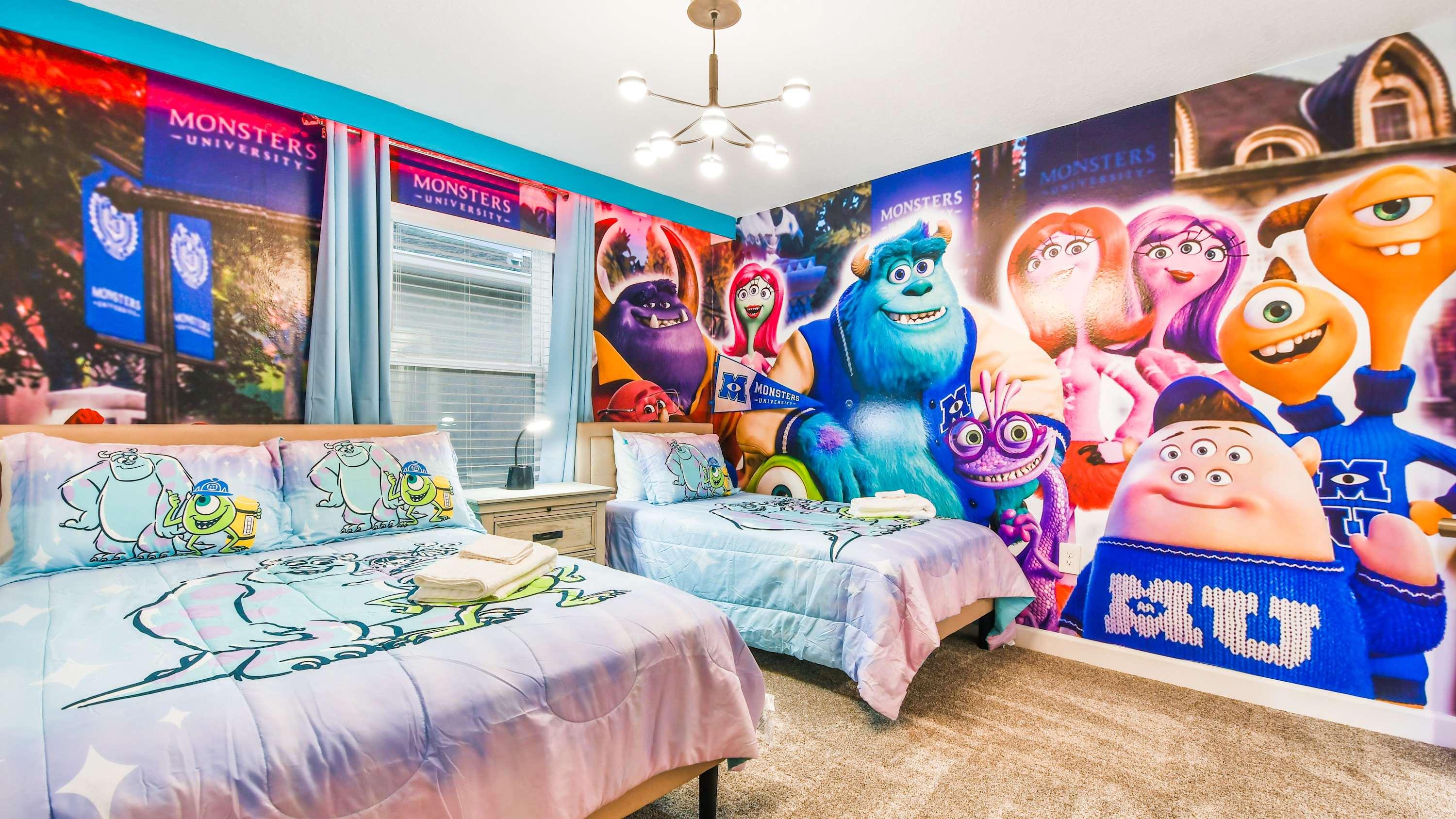 Themed 5BR Pool Home in ChampionsGate Close2Disney