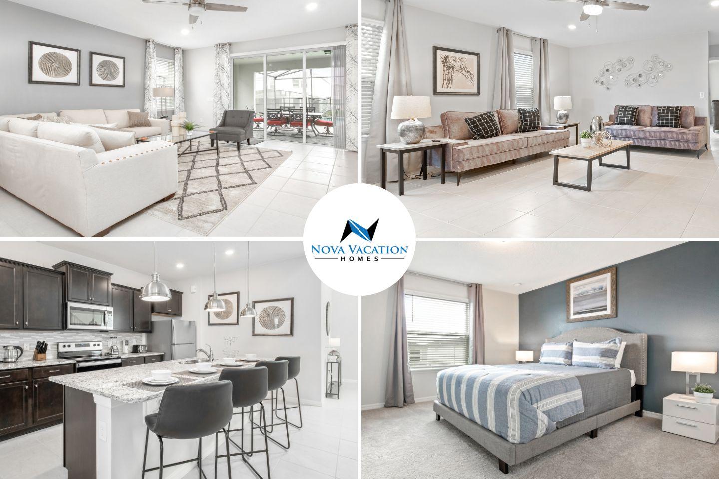 Windsor Island LUXE Villa w/ Pool/Spa Near Disney