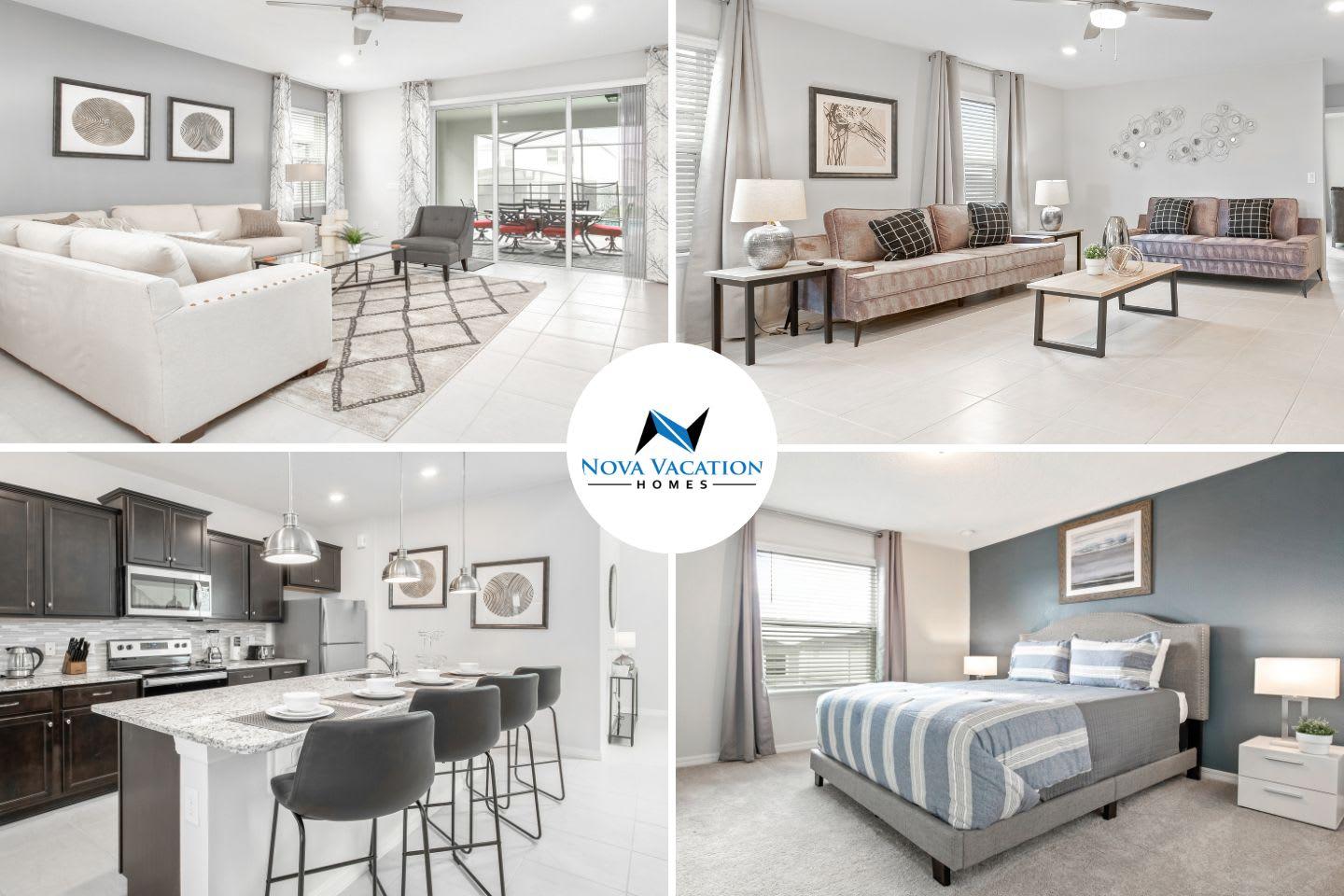 Windsor Island LUXE Villa w/ Pool/Spa Near Disney