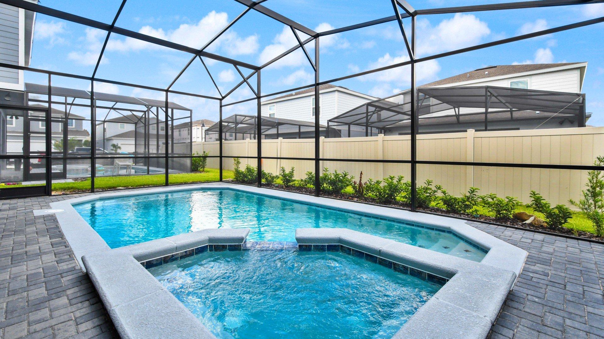 Luxury Home w/ Pool, Game Room, Near Disney