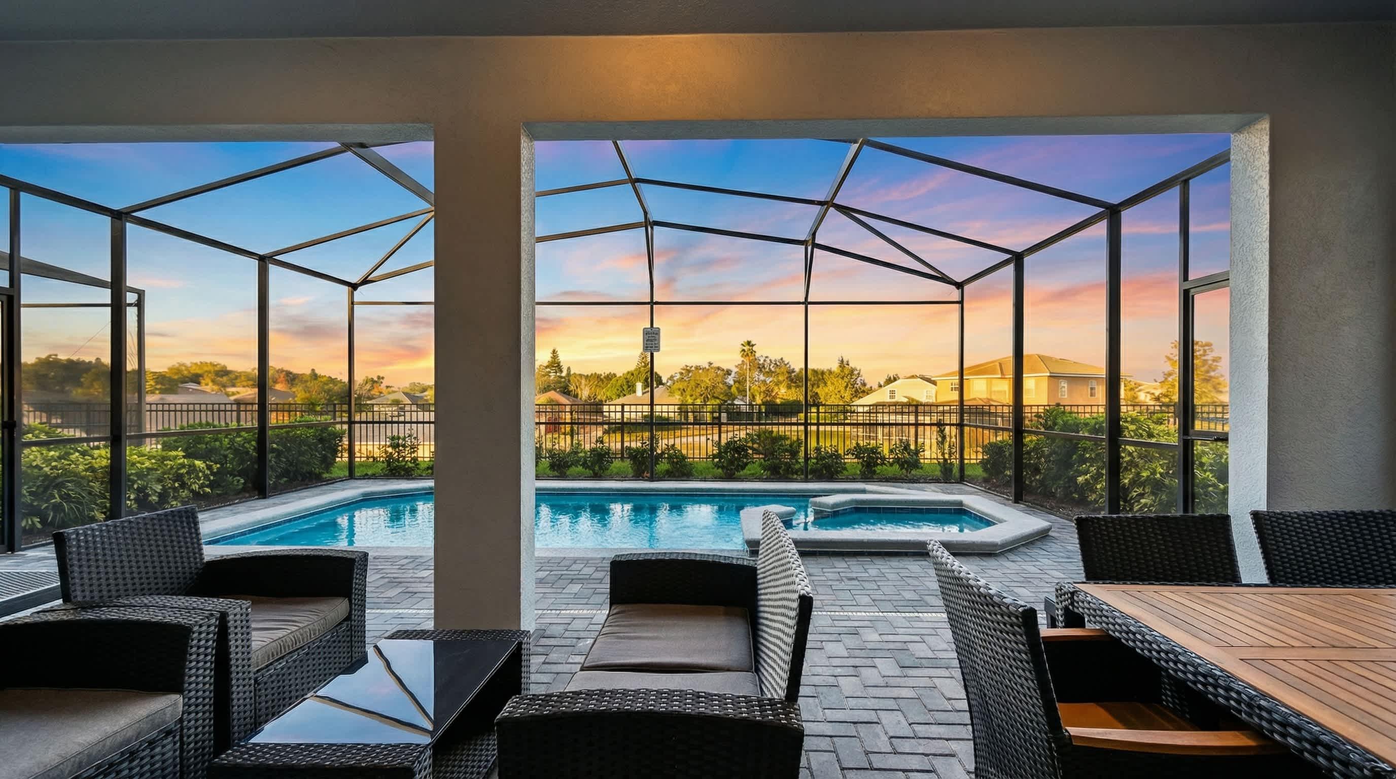 Spacious Home w/ Private Pool, Near Disney