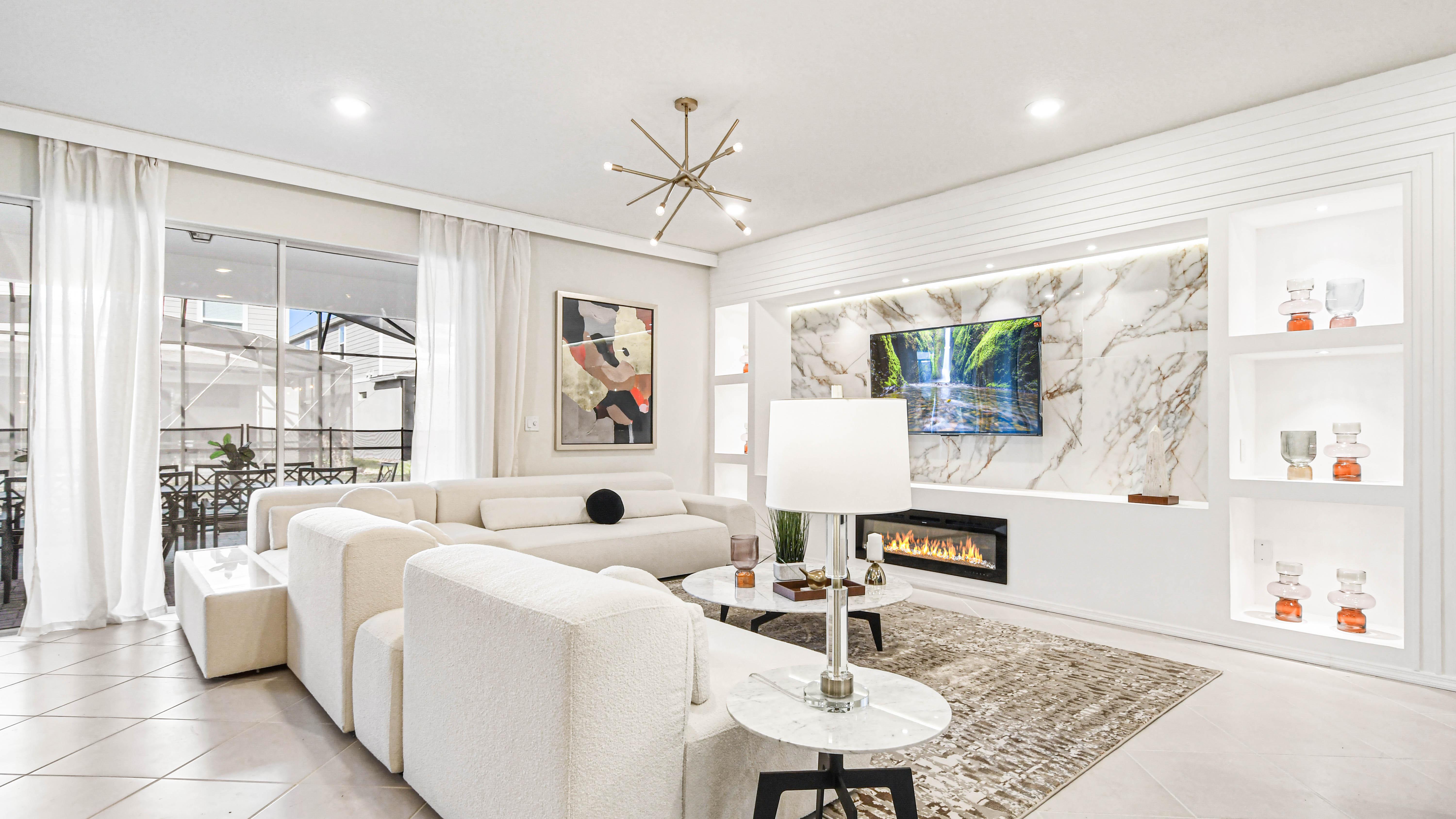 Elegant Resort Home with Loft, Private Pool & Spa