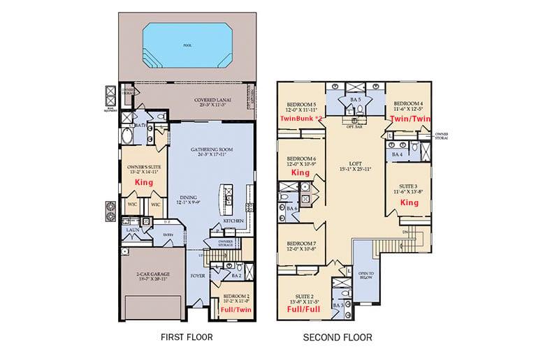 Modern Villa with Resort Amenities & Game Room