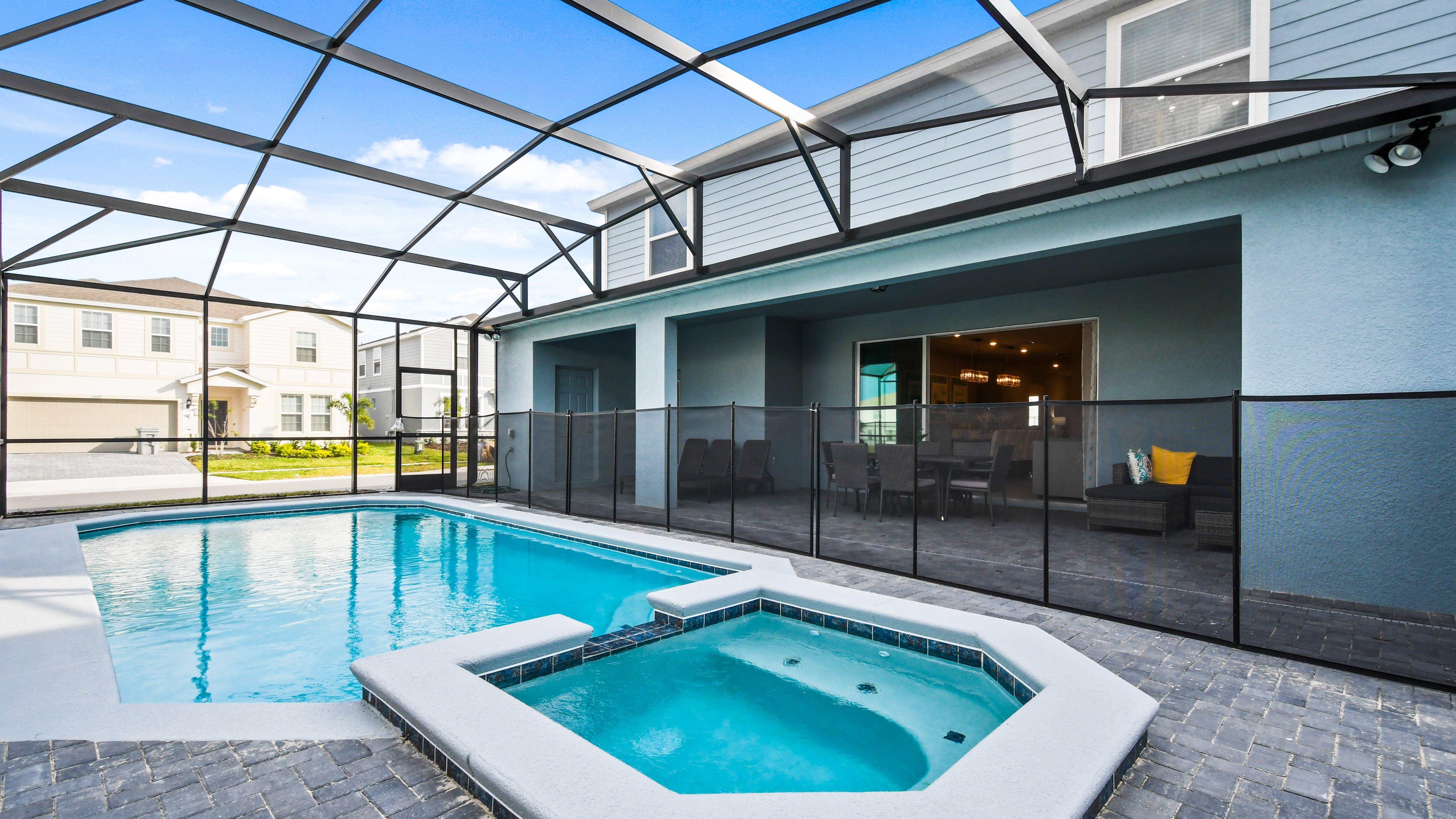 Ultimate Villa w Children Love Room, Pool/Spa