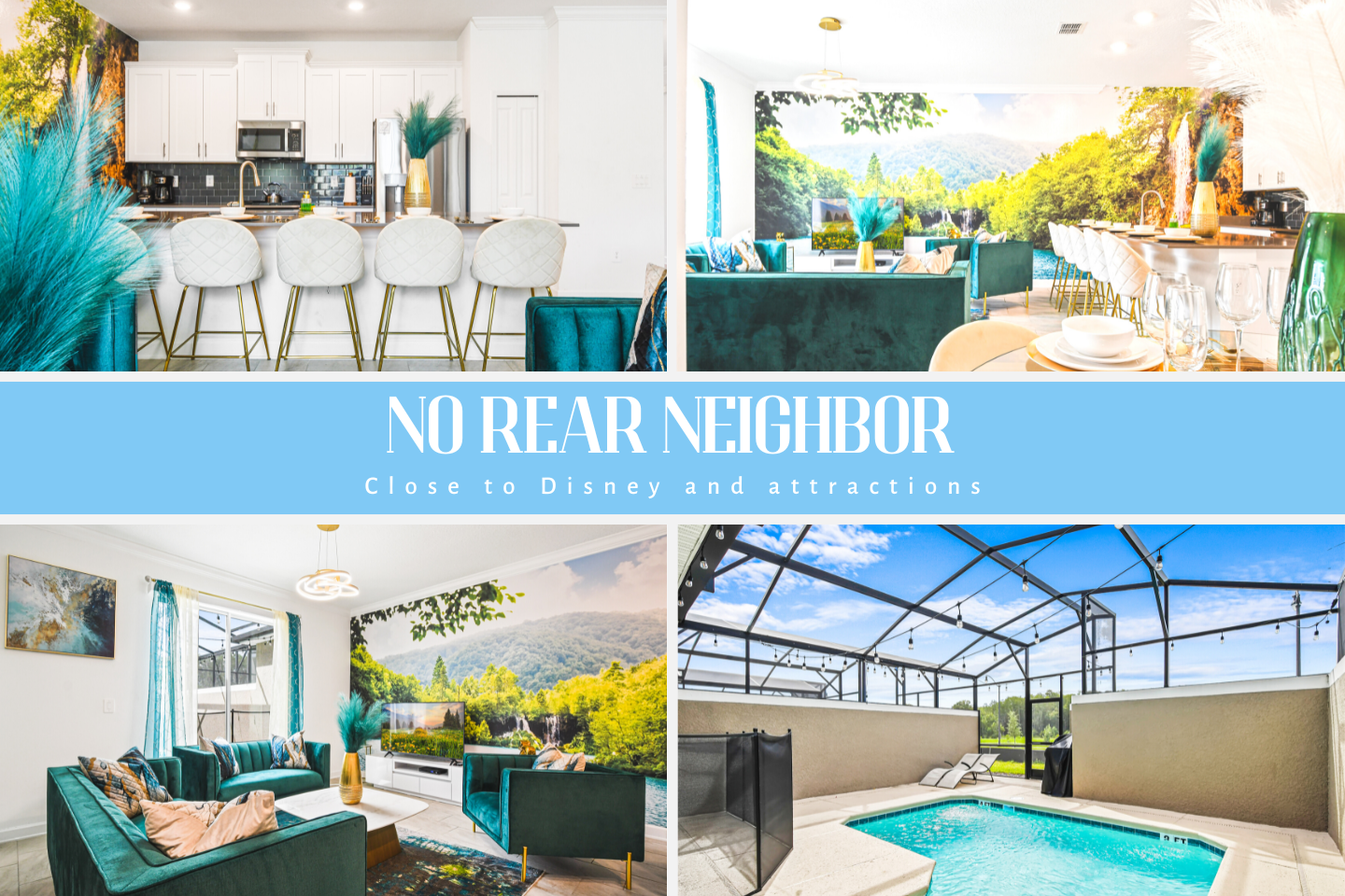 4BR Tropical Storey Lake Townhome Private Pool