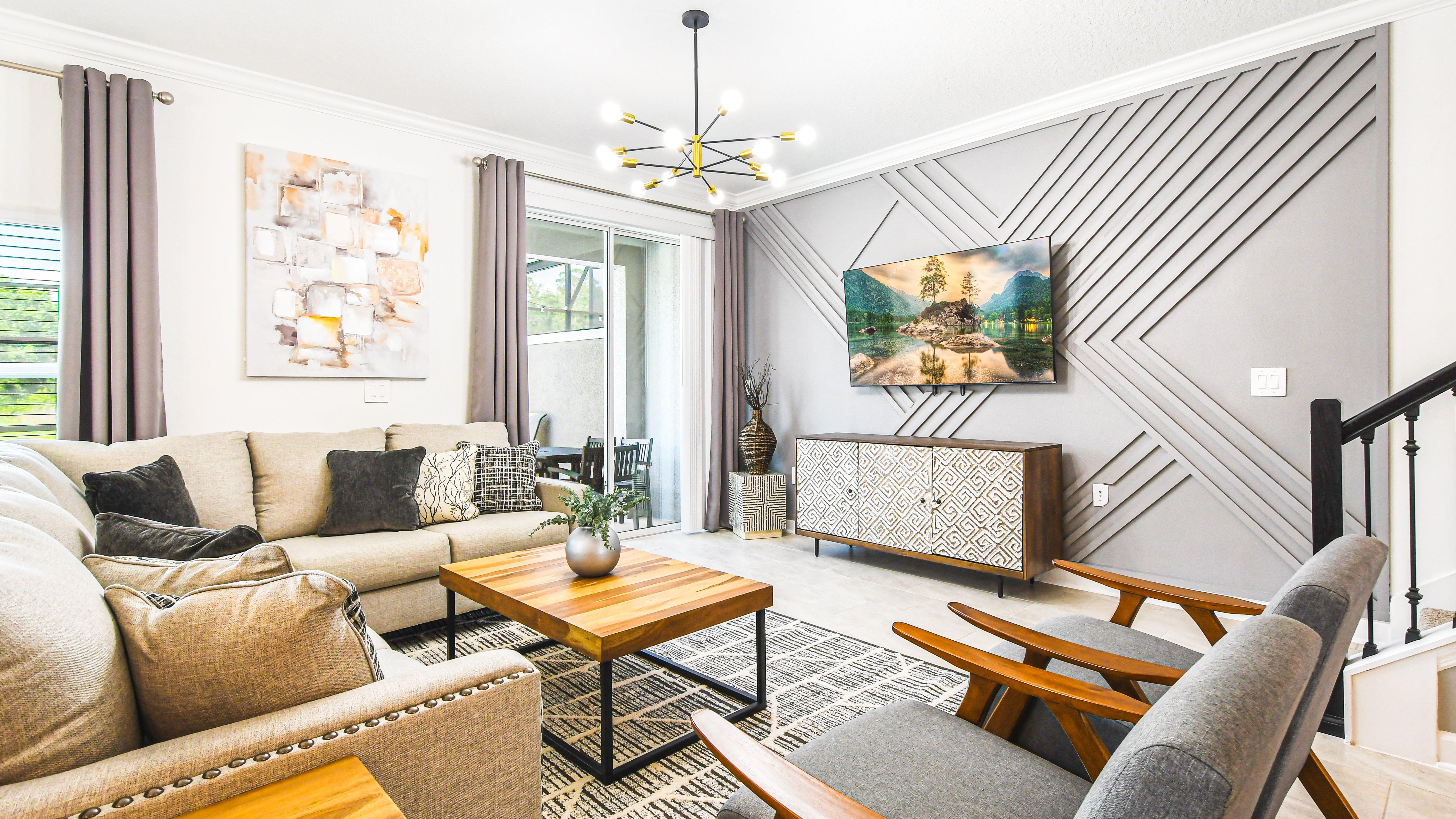 Storey Lake 5br Family Townhome w Pool Near Disney