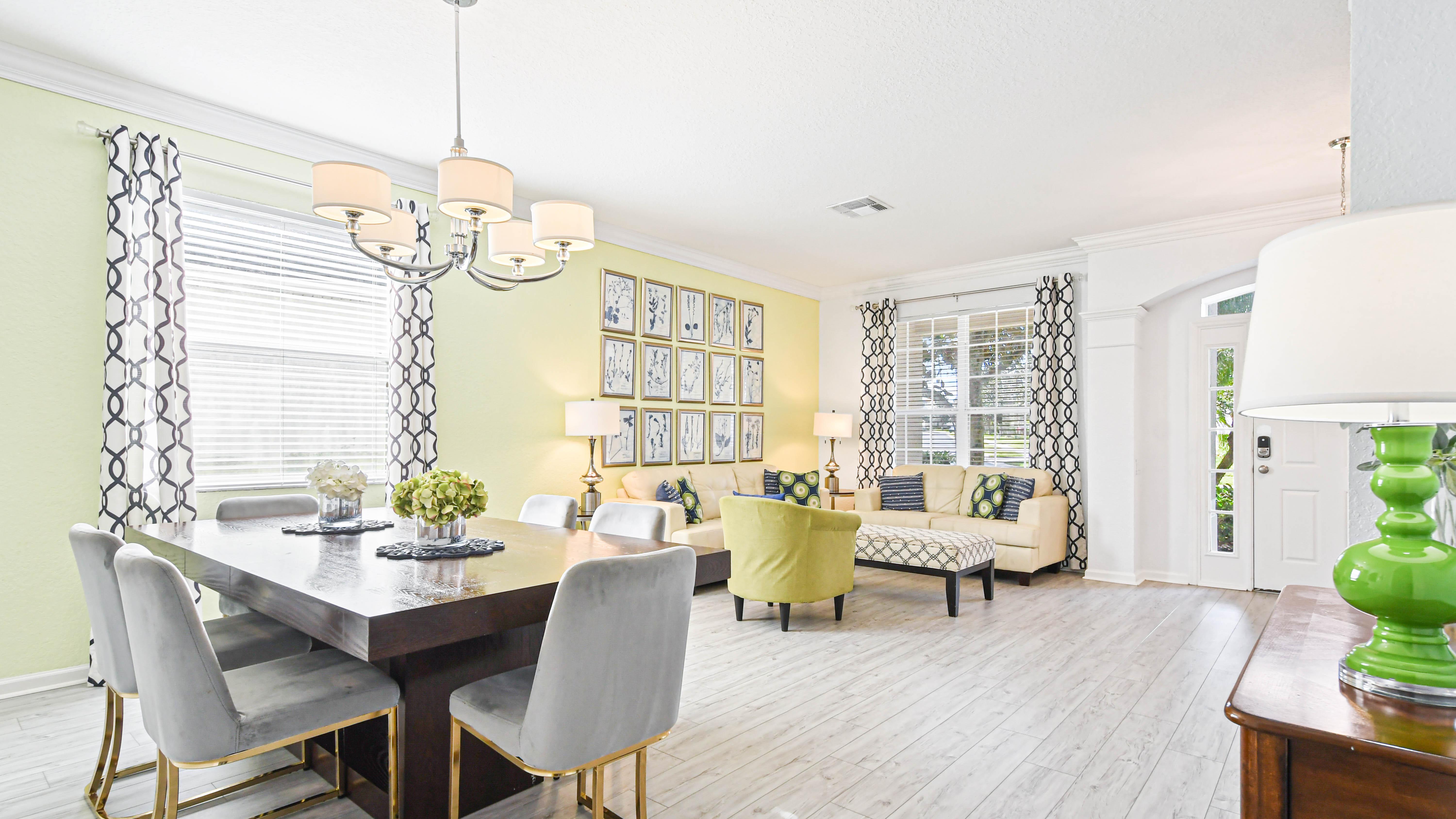 No Rear Neighbor 6BR Private Pool/Spa Near Disney