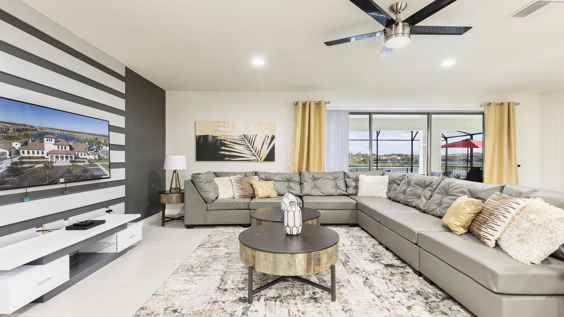 Friendly Luxury Home Near Disney