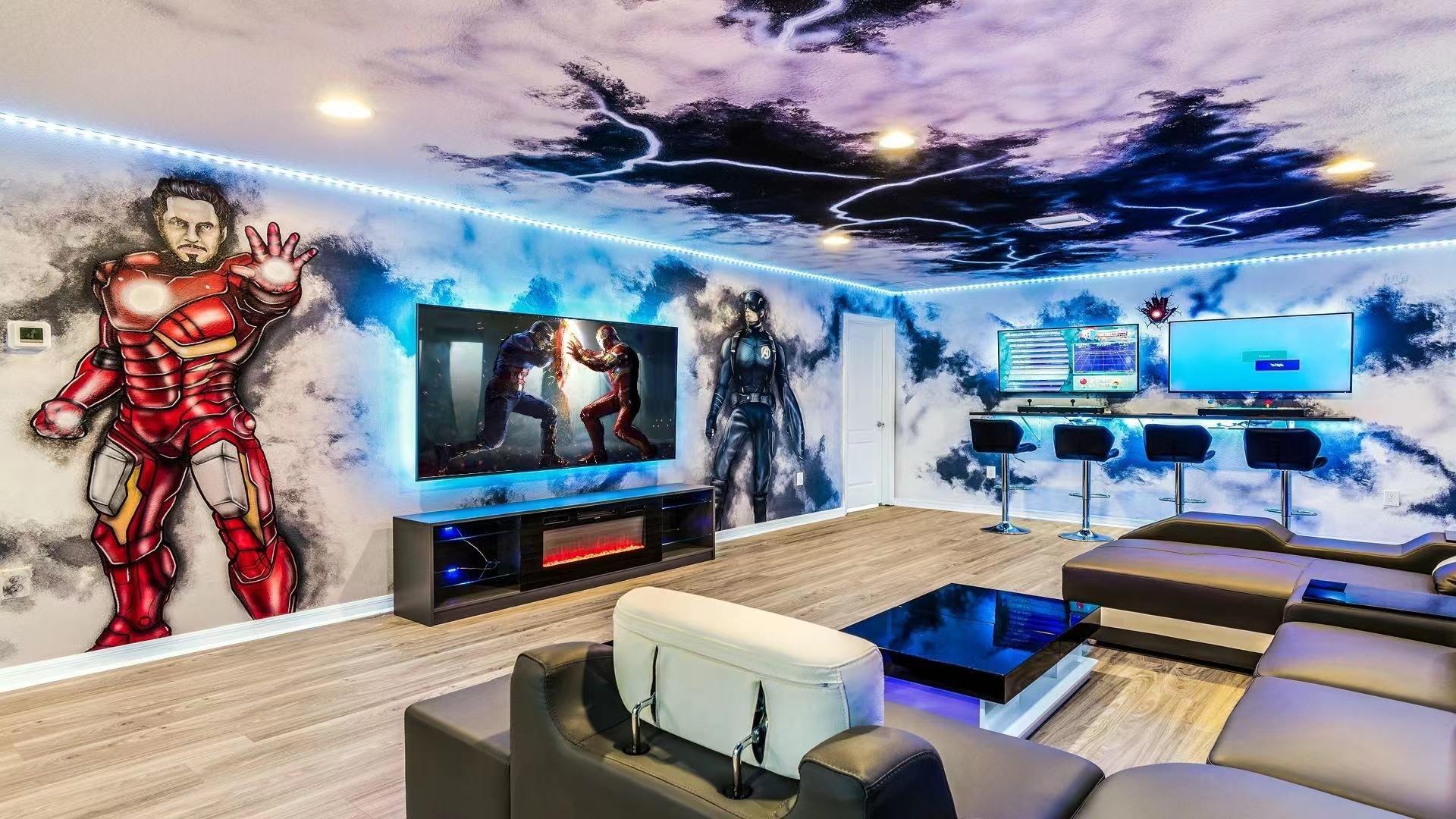 Family-Friendly Oasis with Game Room & Pool