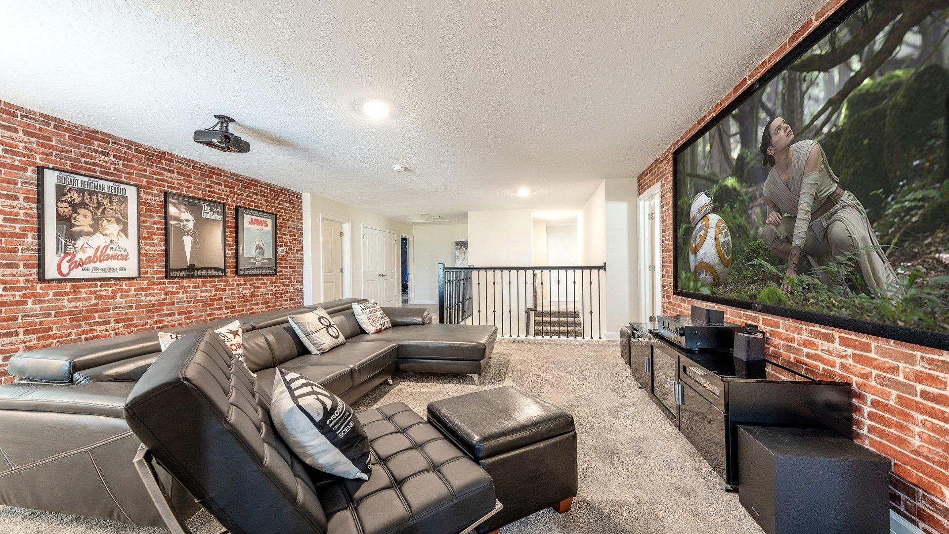 Family-Friendly Home with Pool & Movie Theater