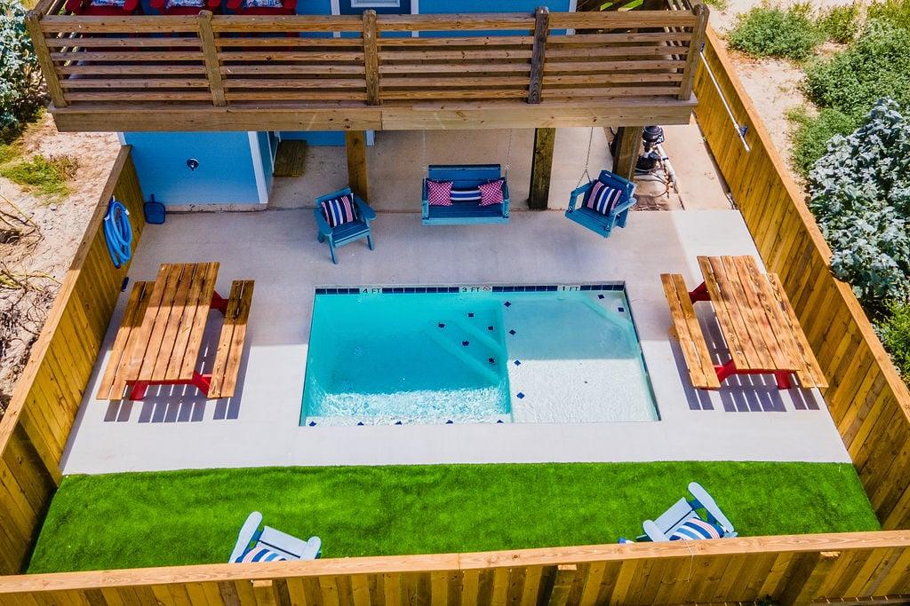 Jetty Set Go! Ocean Views & Private Pool!