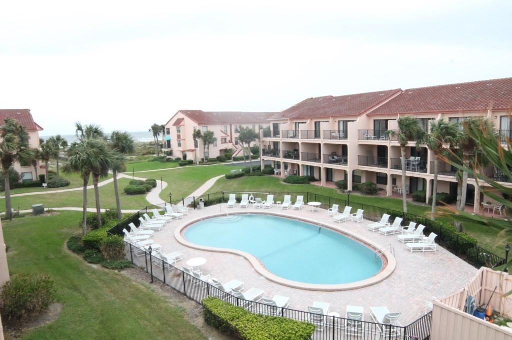 2 Bed, 2 Bath, Ocean View, Poolside - Sea Place 13137
