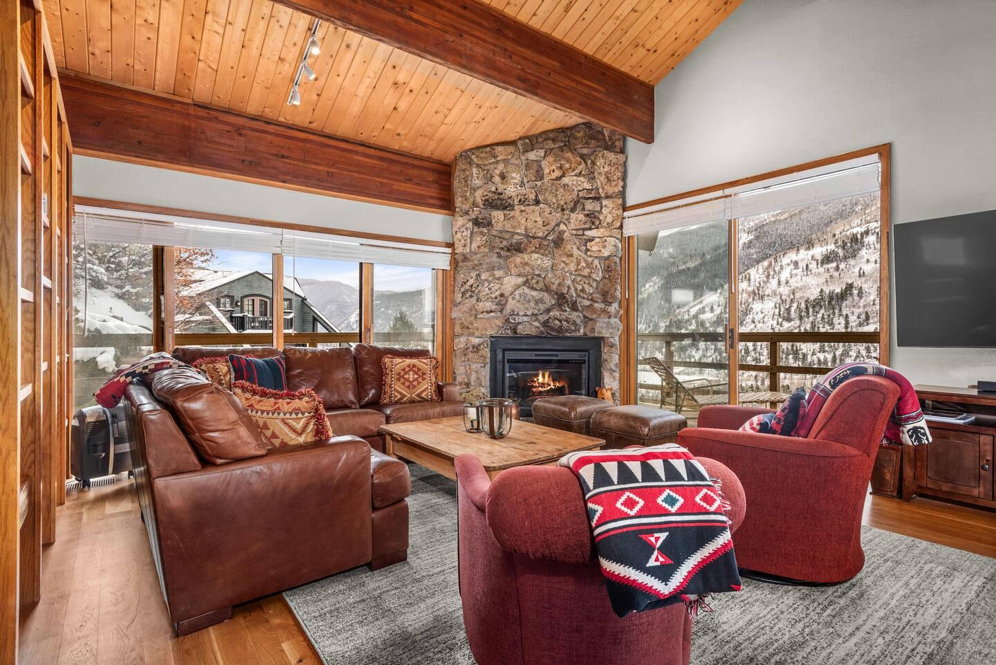 Luxury 4BR Mountain Retreat in Aspen