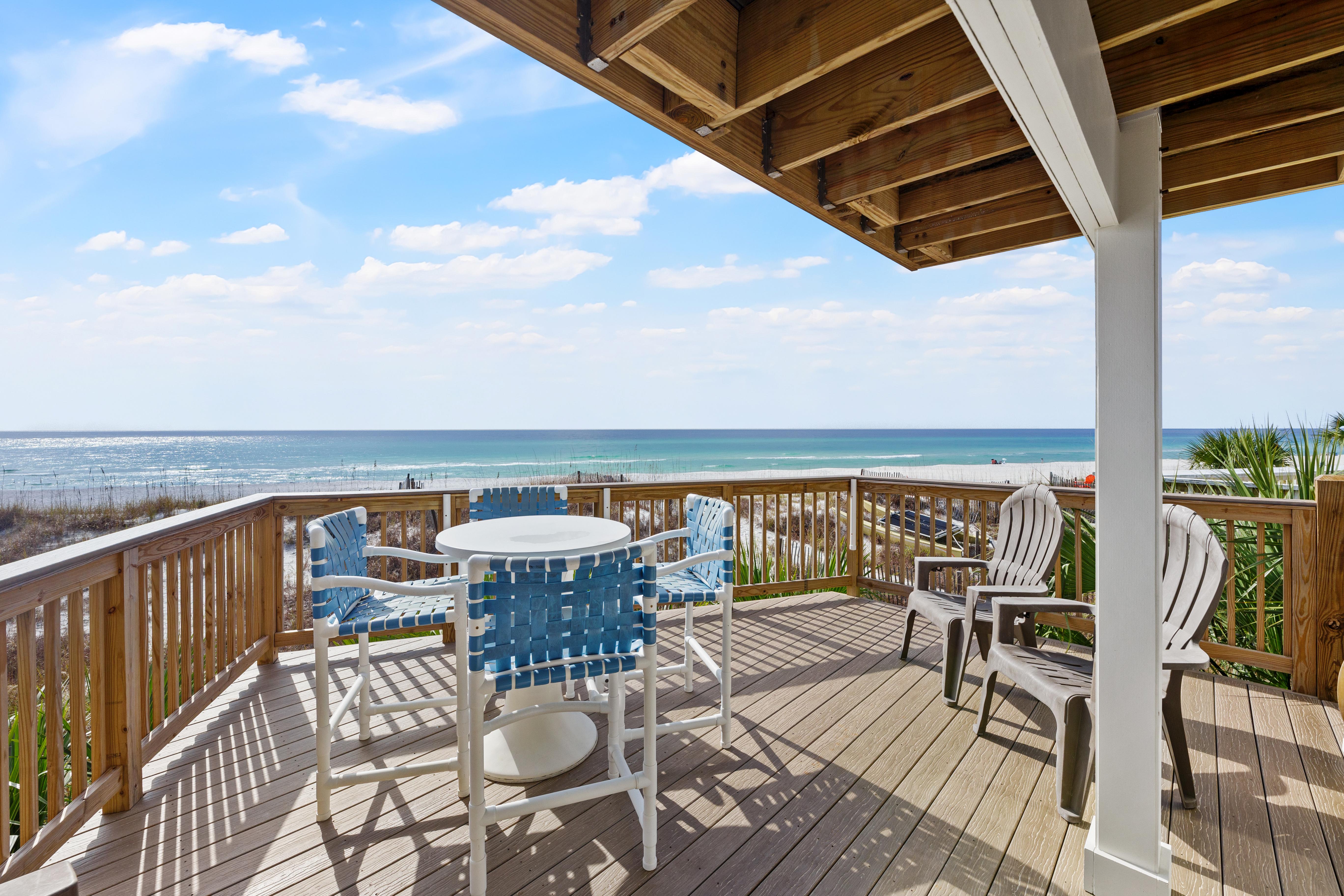 Breathtaking Views from Gulf Front 2 Bd / 3 Ba Townhome!