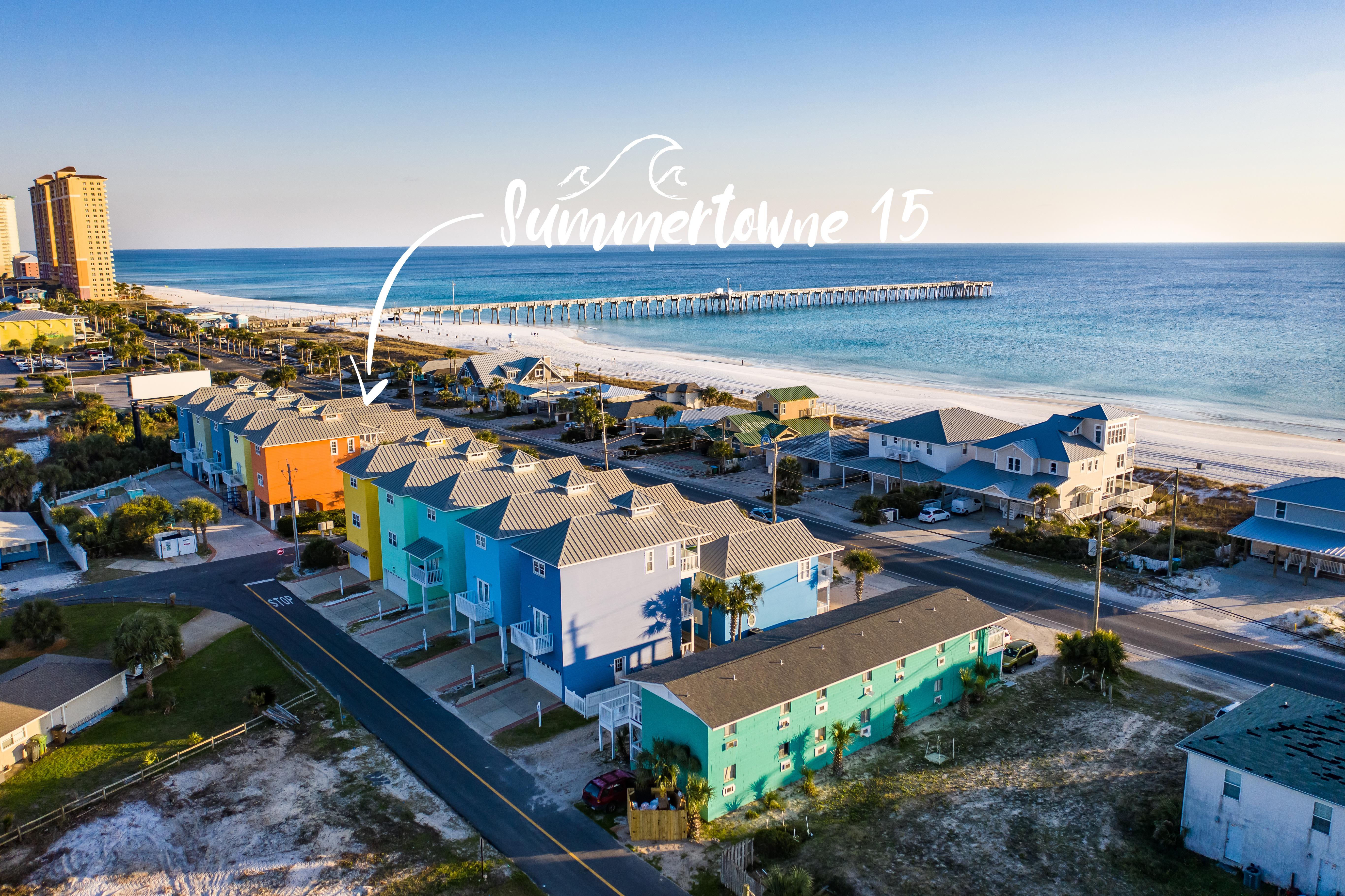 Across Street from Beach - Close to Pier Park - Sleeps 6!