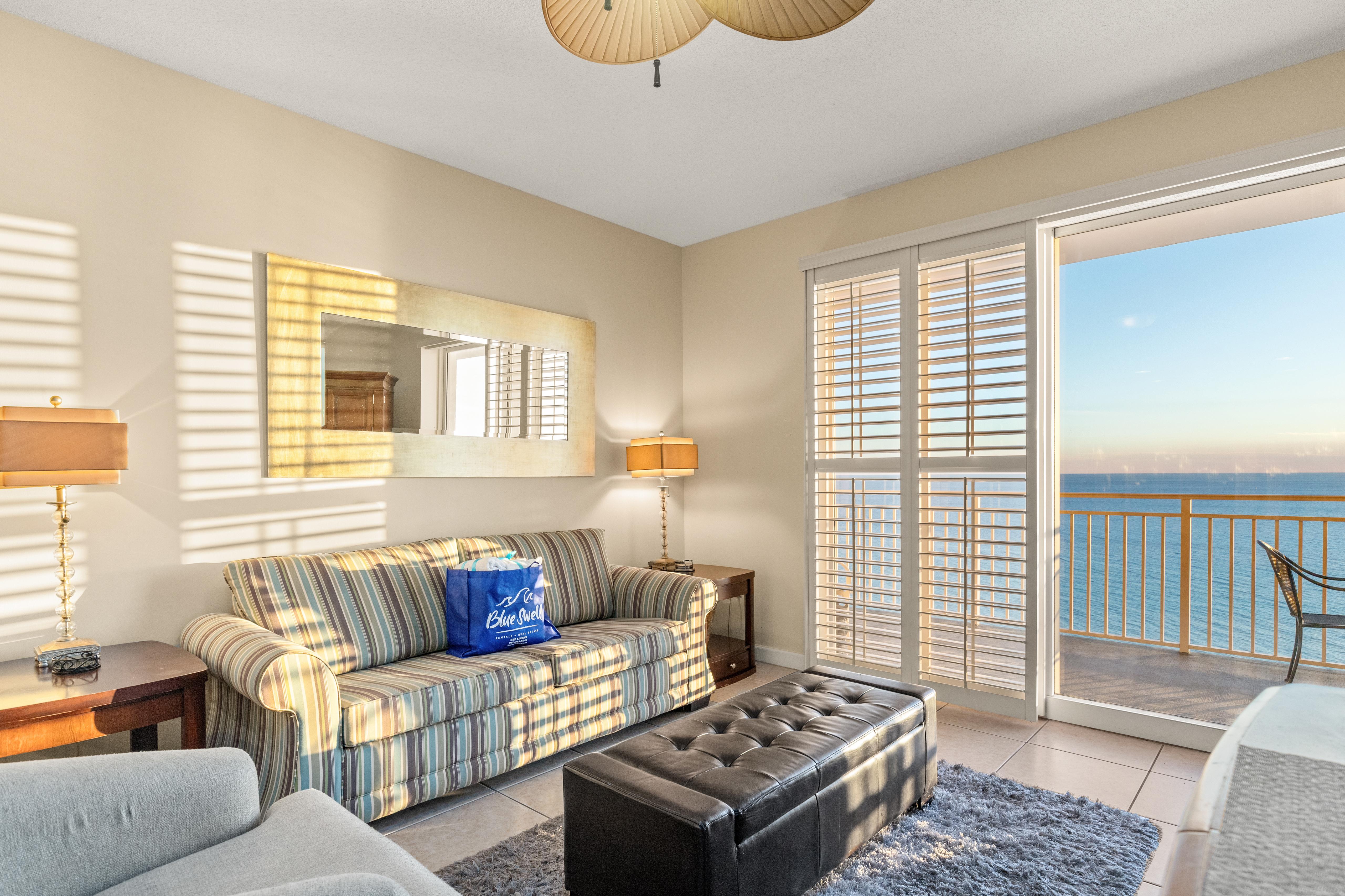Beachfront Bliss Awaits: 2-Bed, 2-Bath Condo at Sterling Reef - Sleeps 6!