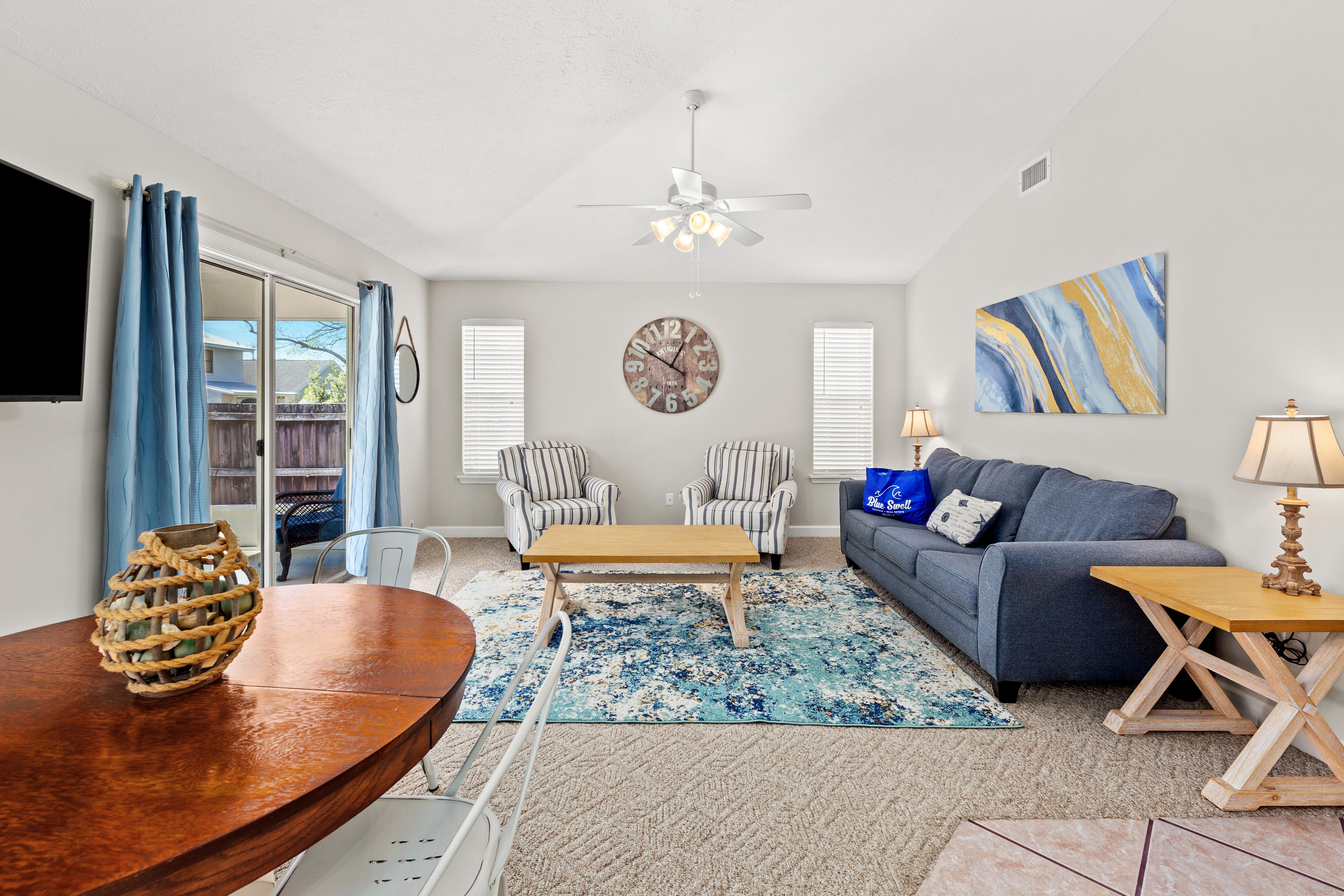 Great Rates Available NOW! / Relaxing Coastal Beach Home West PCB / 3Bd & 2Ba