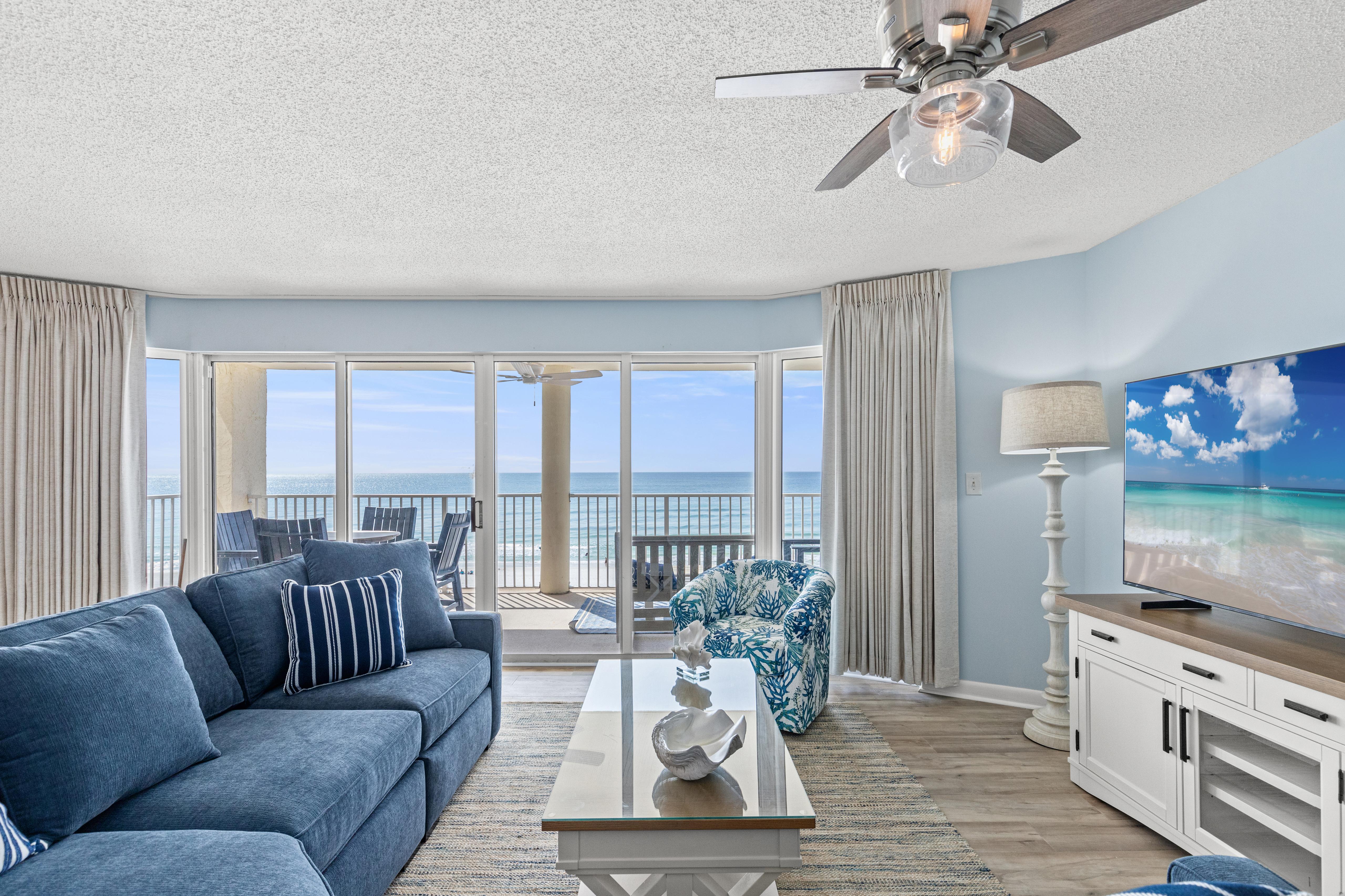 Come Enjoy KC & The Sunshine State: 3-Bed, 3-Bath With Stunning Ocean Views