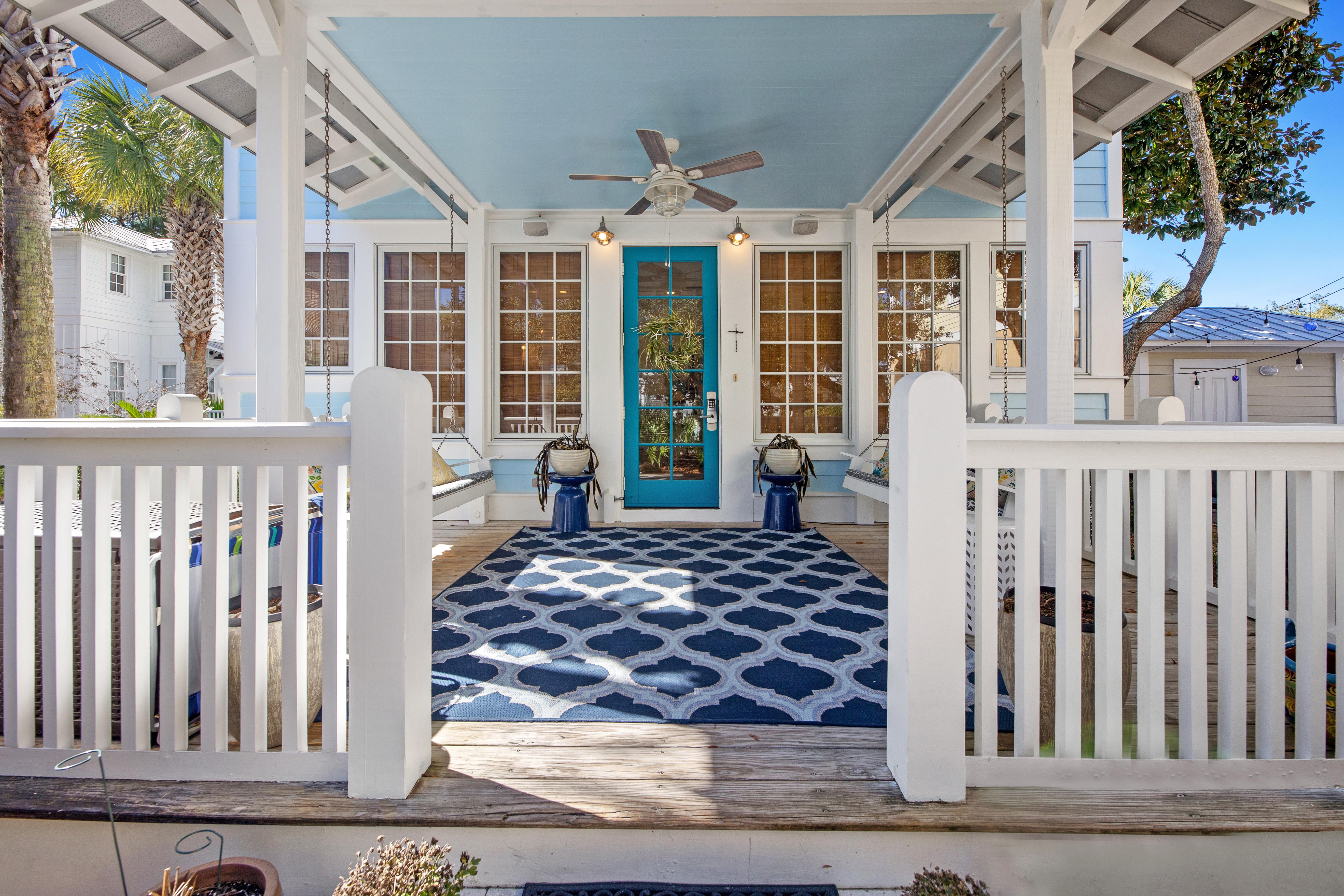 Quaint 2BR/2.5BA Cottage Nestled Between 30A & Panama City Beach! Sleeps 6!