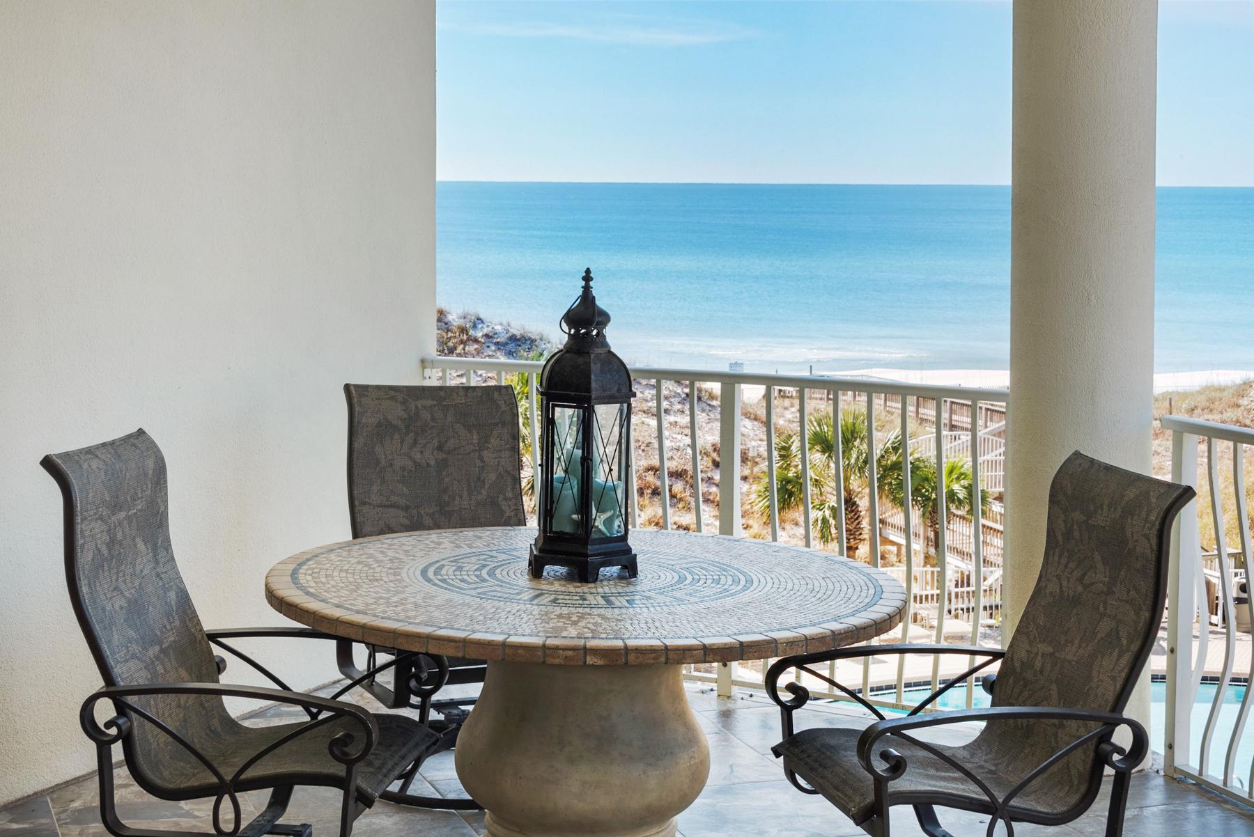 Stunning 2 BR/2 BA Third Floor Unit Directly On Santa Rosa Beach! Sleeps 6!