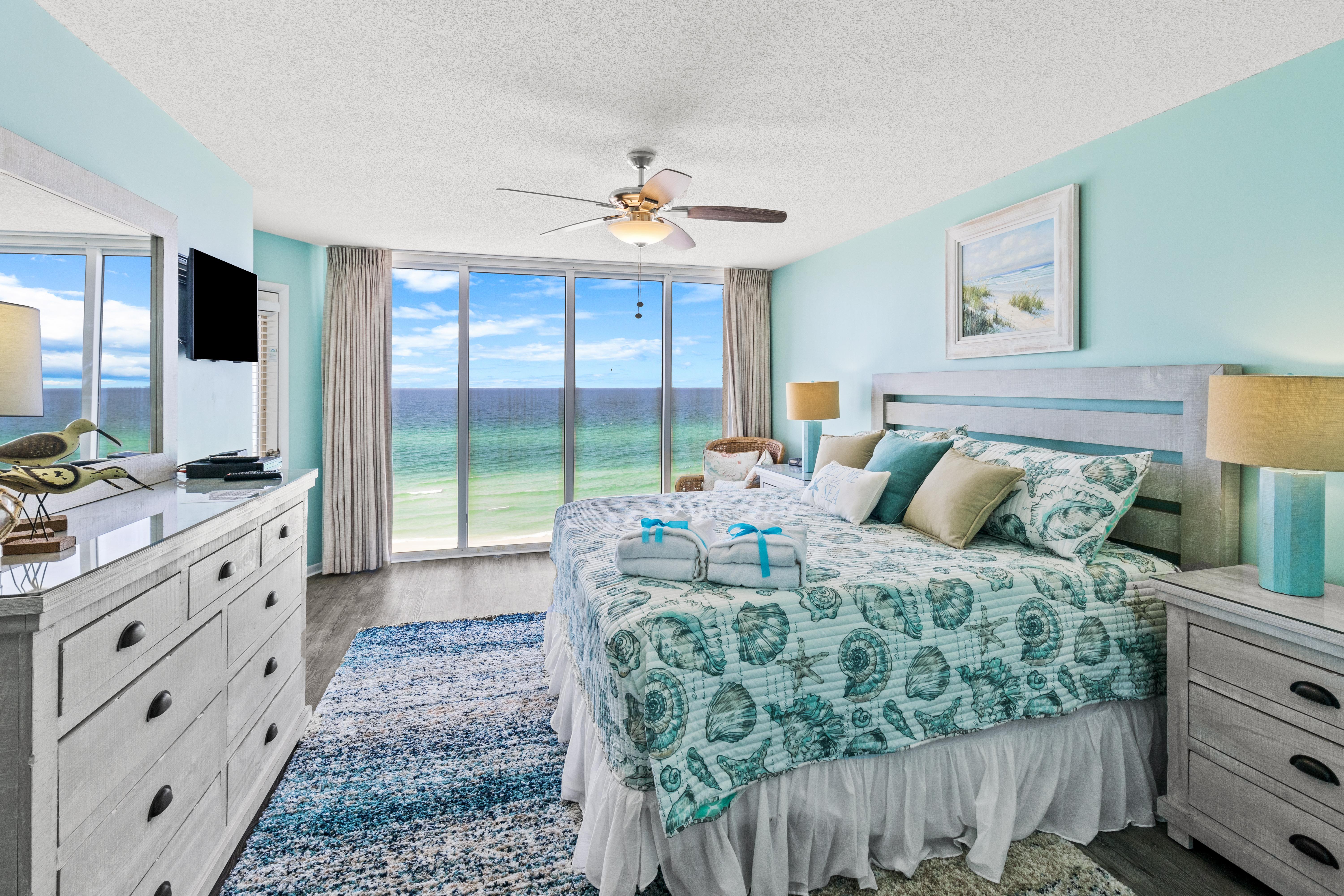 The Perfect Escape! Long Beach Resort-8th Floor-Gulf Front with AMAZING views