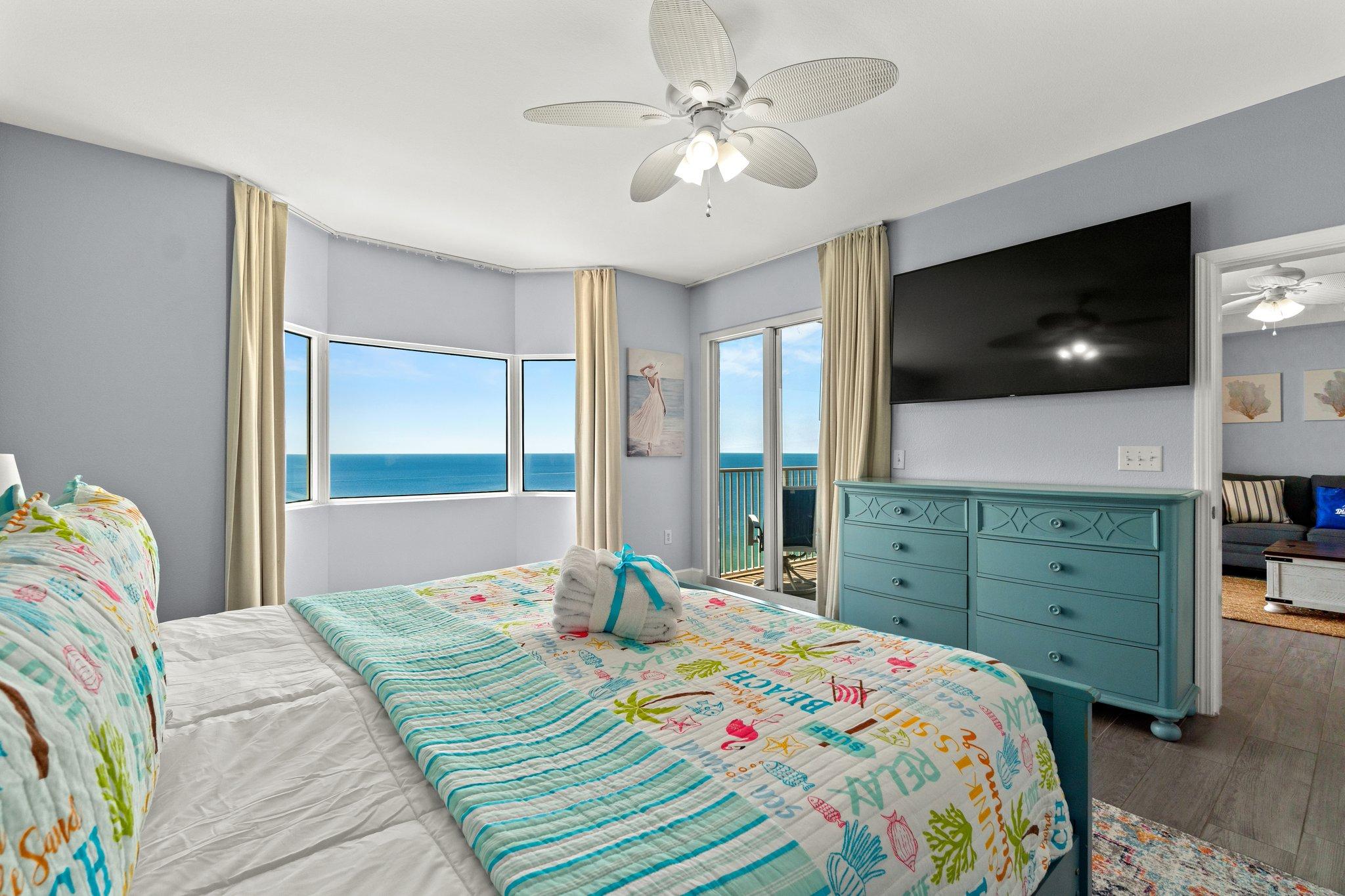 Tidewater Beach Luxury Penthouse with Resort Amenities and a View!