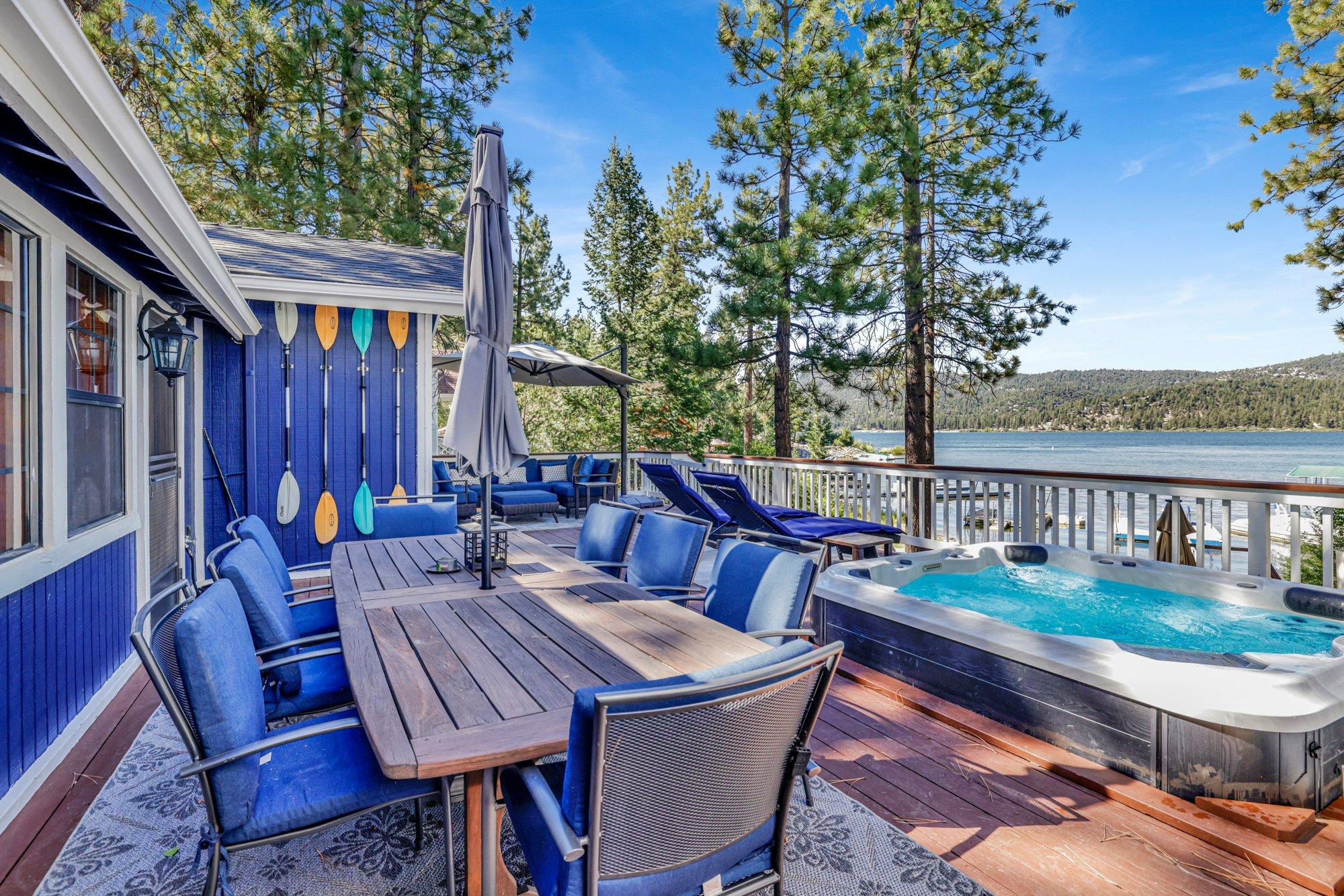 Serenity Cove Lake House #2472 by Big Bear Vacations
