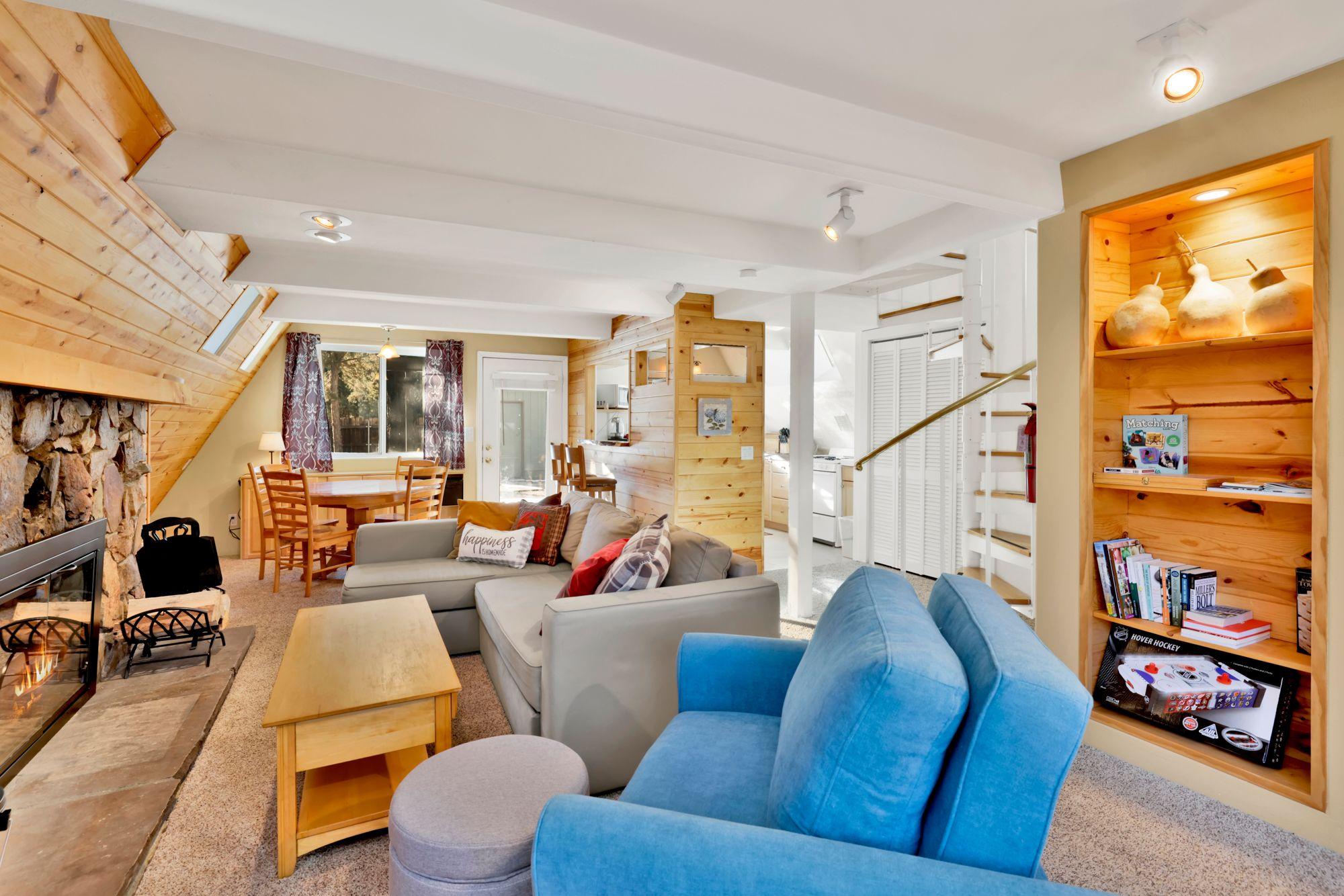 THE PYRAMID IN BIG BEAR #2124