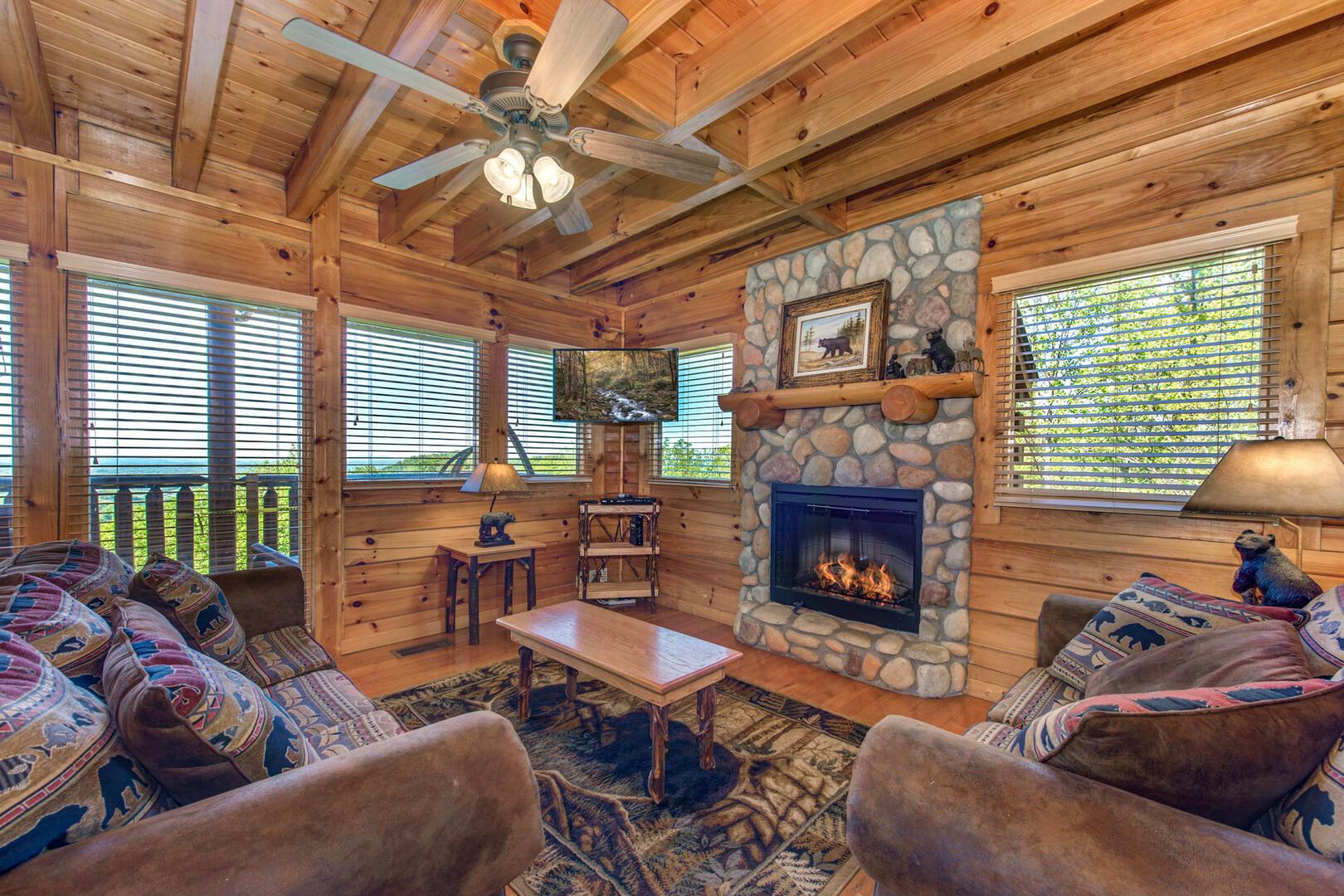 A Smoky Mountain Hide-A-Way