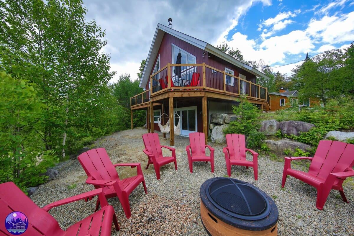 Sommet - Spa - Dog Friendly - Ski In Ski Out