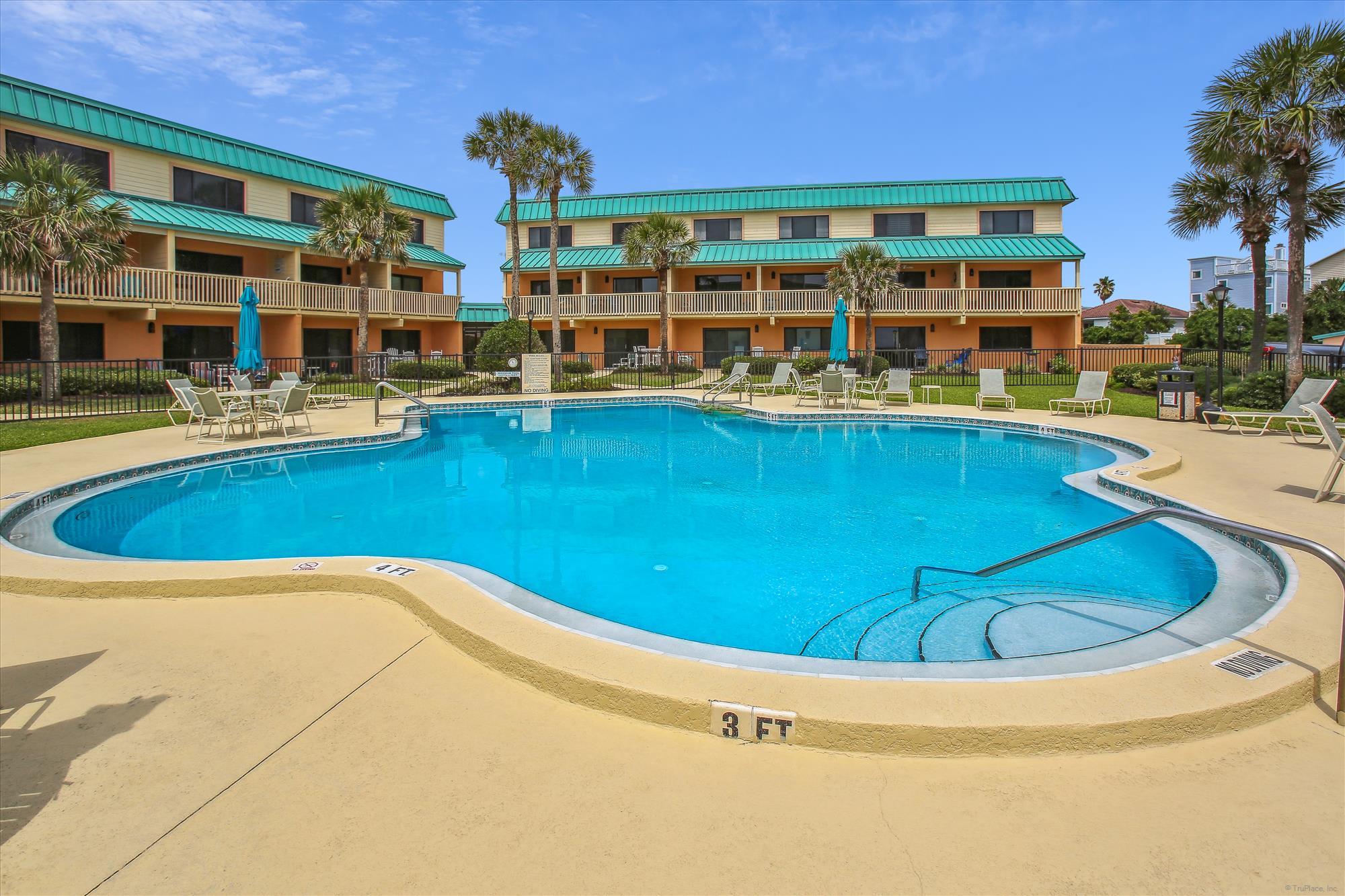 Oceanfront Splendor: Luxe Sea Haven Condo Near St. Augustine