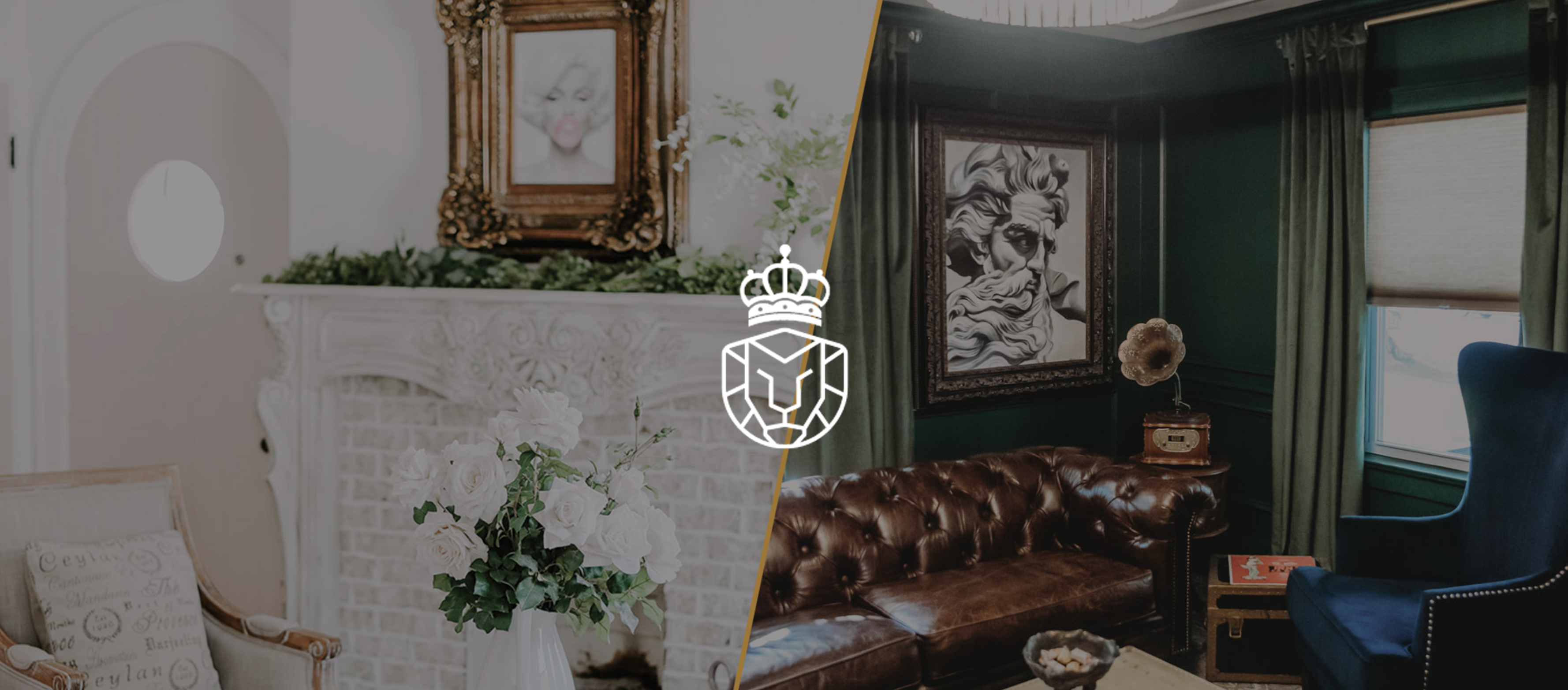 The Pink & Old Clarksville House