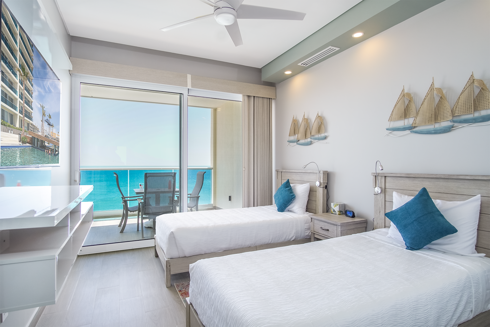 Imagine coming to this gorgeous 2 bedroom condo E1002