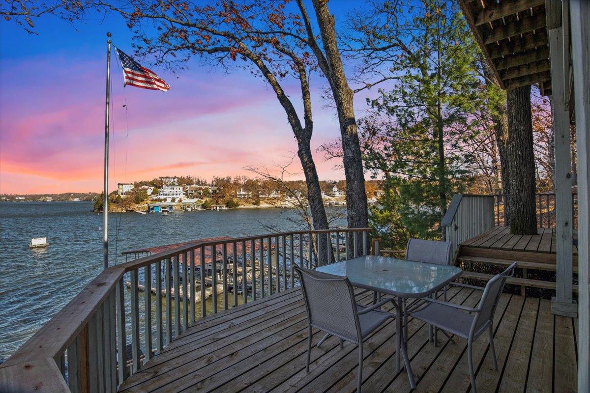 Cozy Digs Lake Lodge w/ 2 Decks, Game Room, Private Dock & Boat Slip