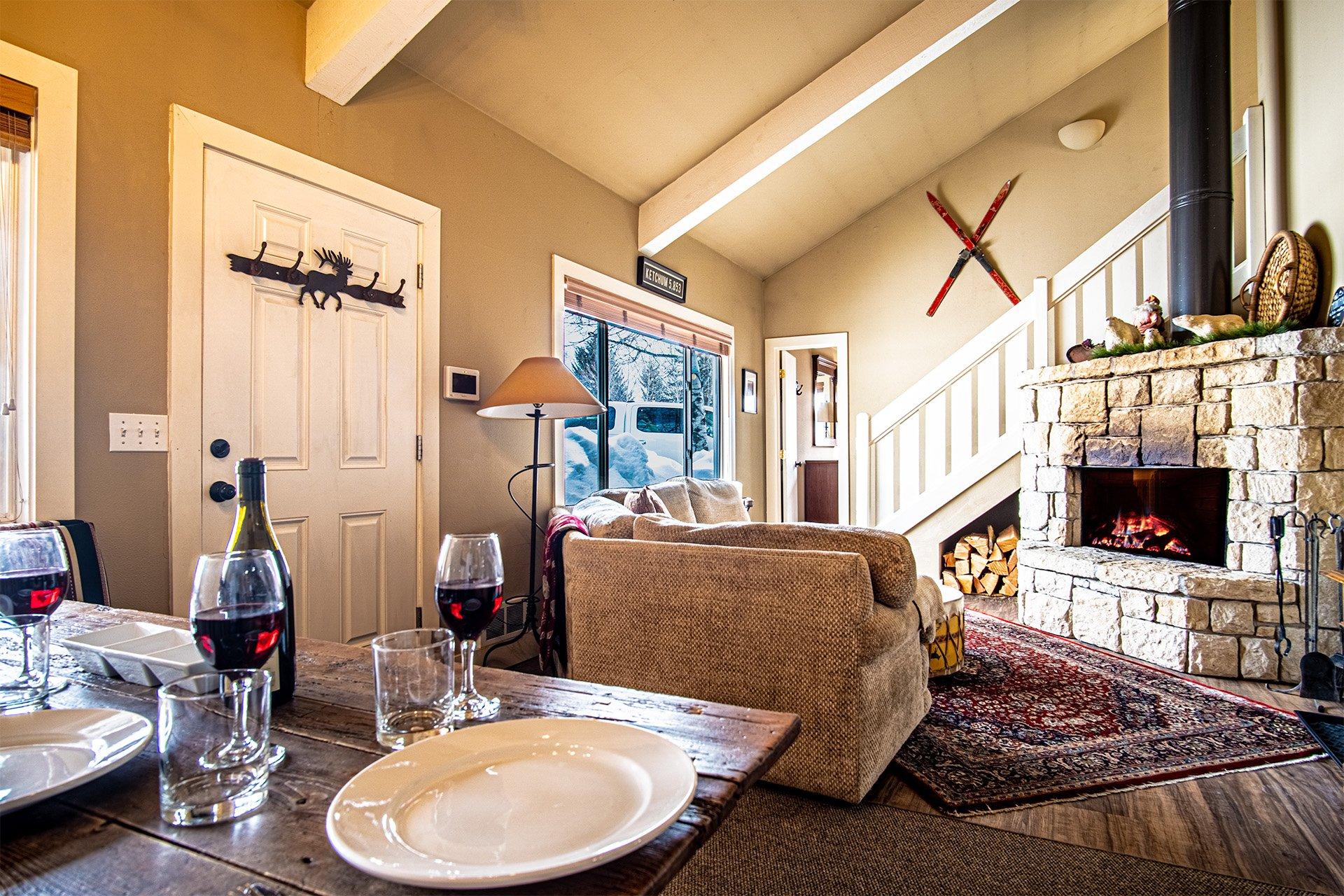 3BD Downtown Ketchum Ski Condo - Near Ski Lifts