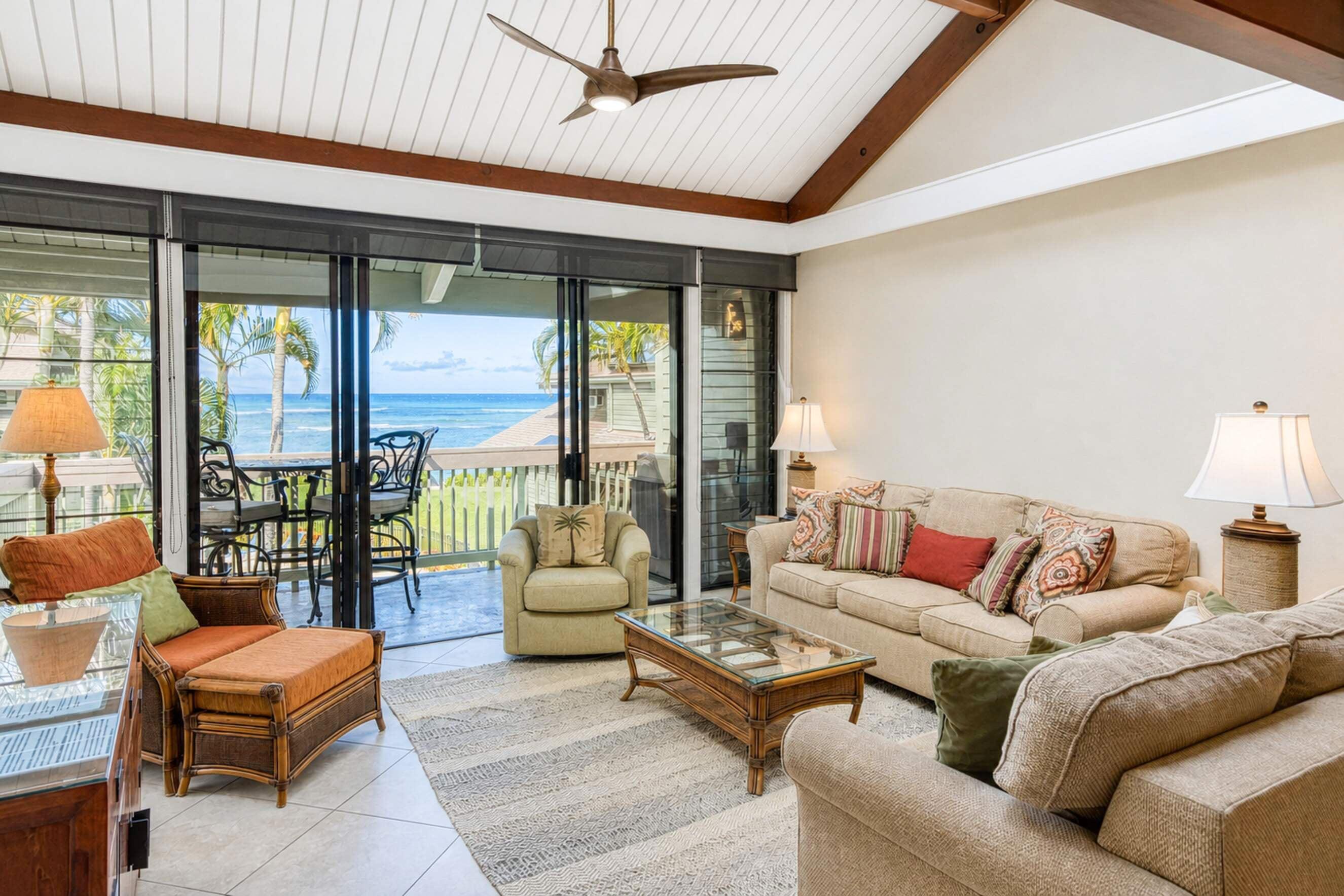 Kahana Outrigger 4B1 - Breathtaking Ocean Views, Renovated Condo, Secluded Beach
