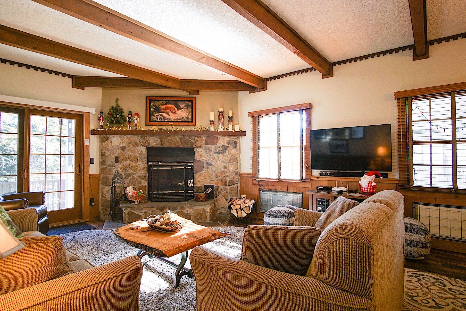 Whistlepunk 20 Wilderness Hideaway, Slope Side, Spacious 2 Br Condo