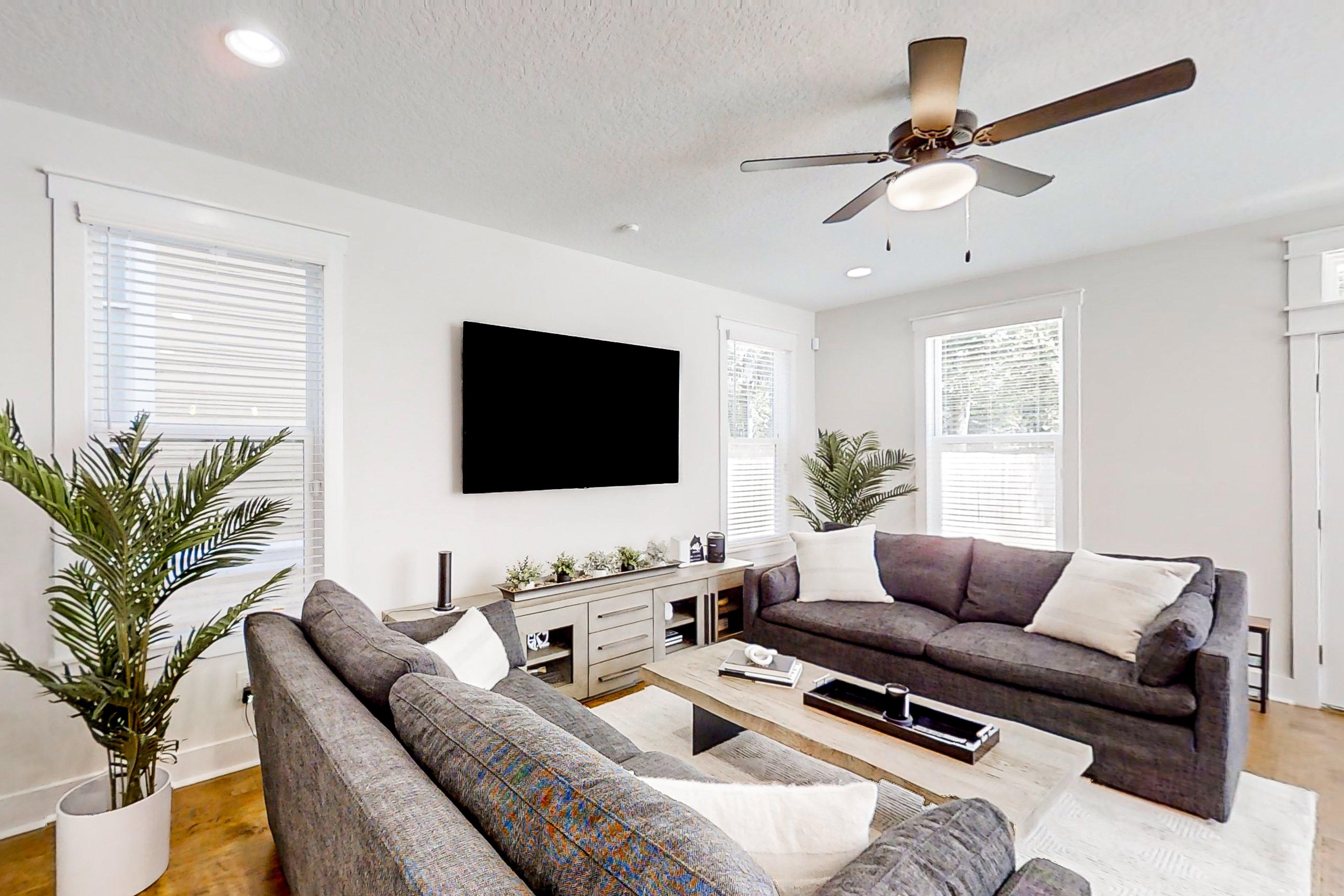 Brand new home with open layout, office, & great location - dog-friendly