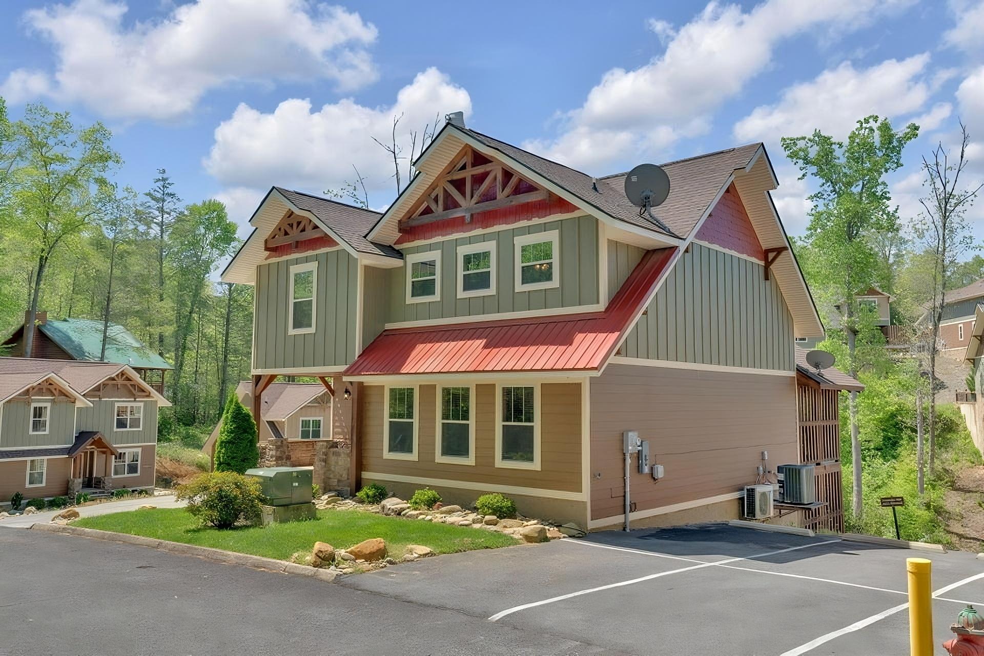 Splash Mountain Lodge