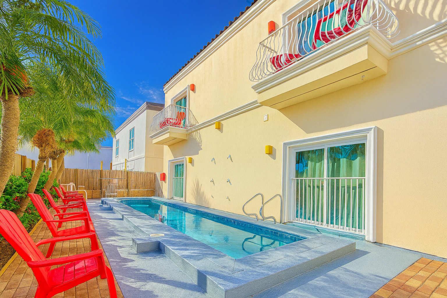 Steps to the Beach Great Value Pool Home