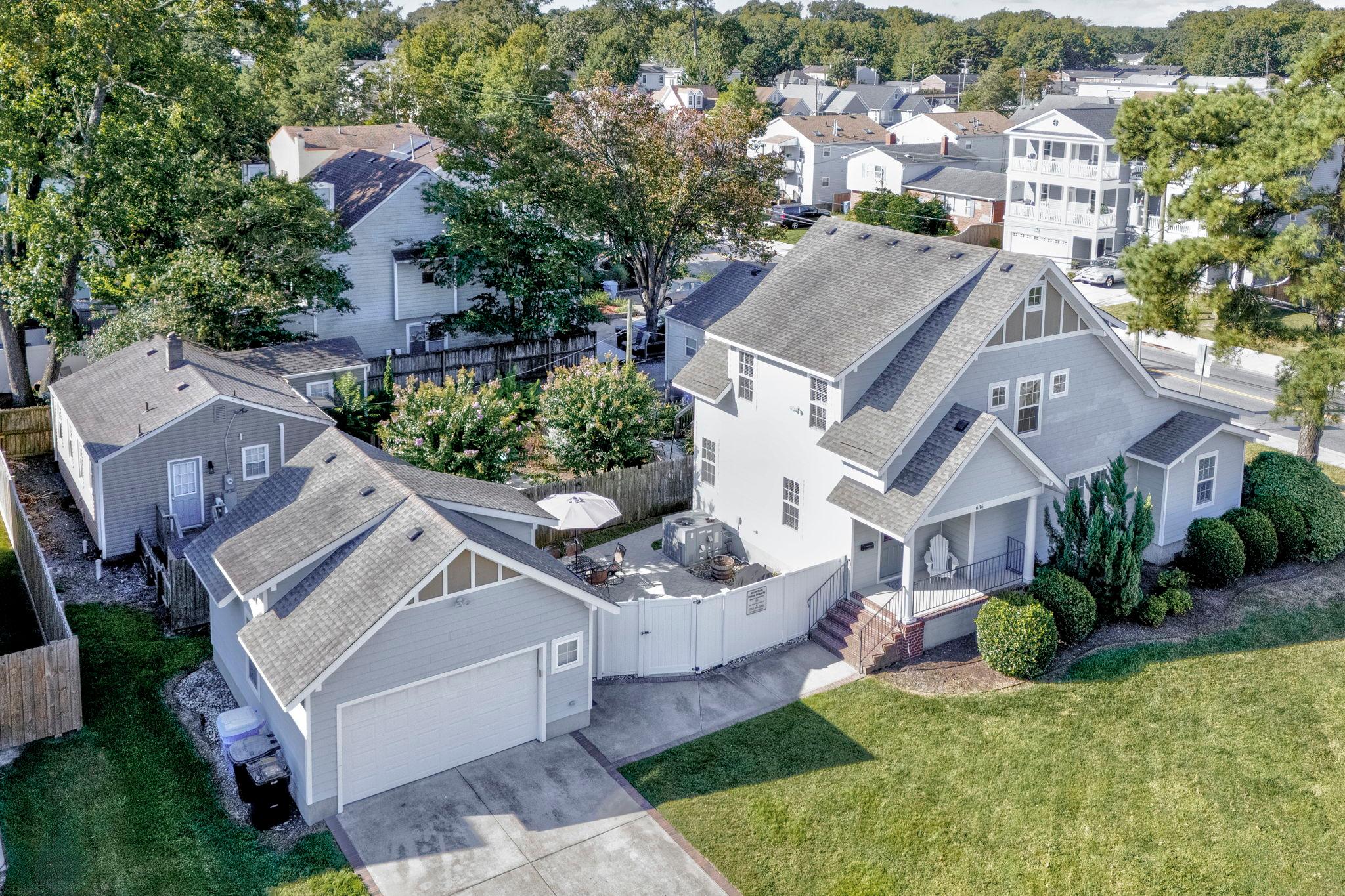 The Virginia Beach ViBe House