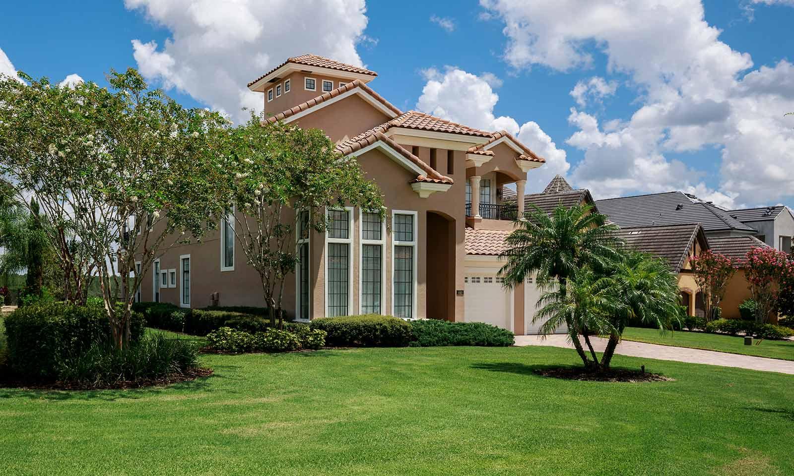 Upscale 7 Bdrm Oasis with Home Theater at Reunion