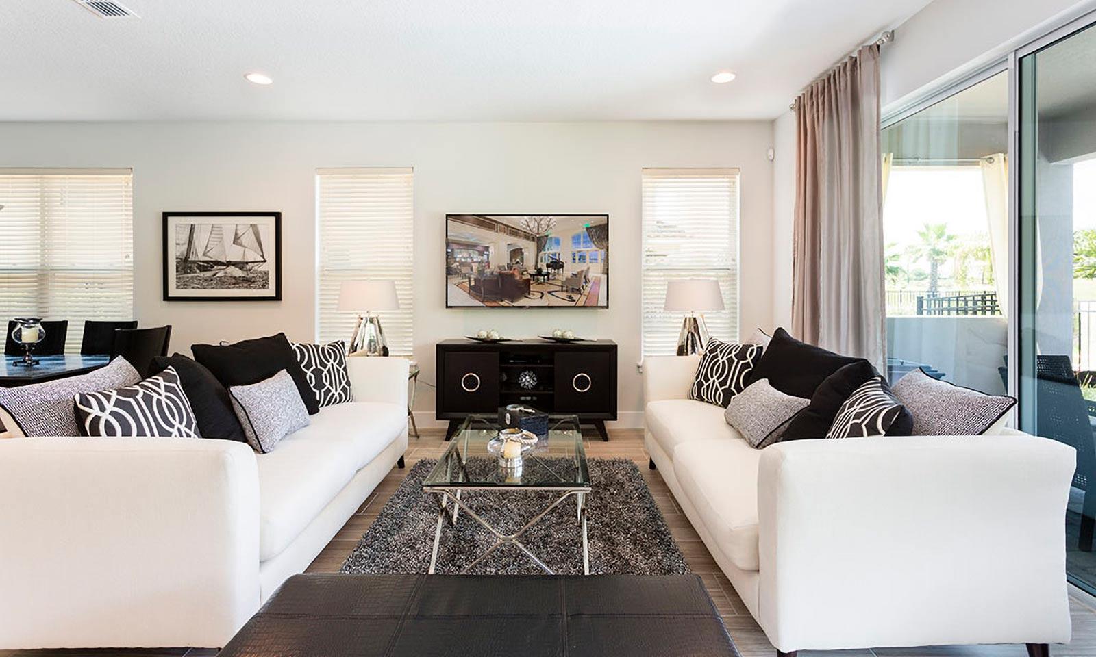 Stylish 5 Bdrm Home with Themed Bedroom at Reunion 6