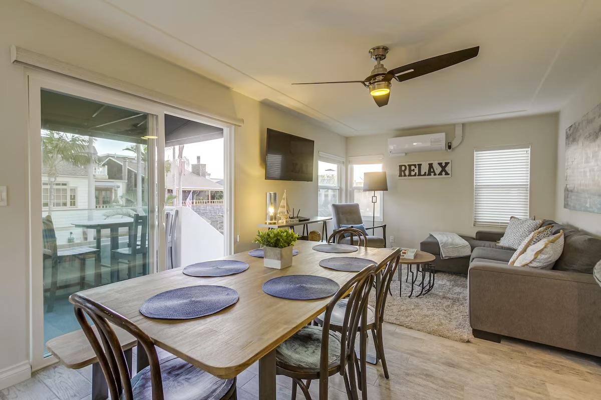 Water Views And Private Patio With Bbq - Charming Bayside Retreat - 聖地亞哥, CA