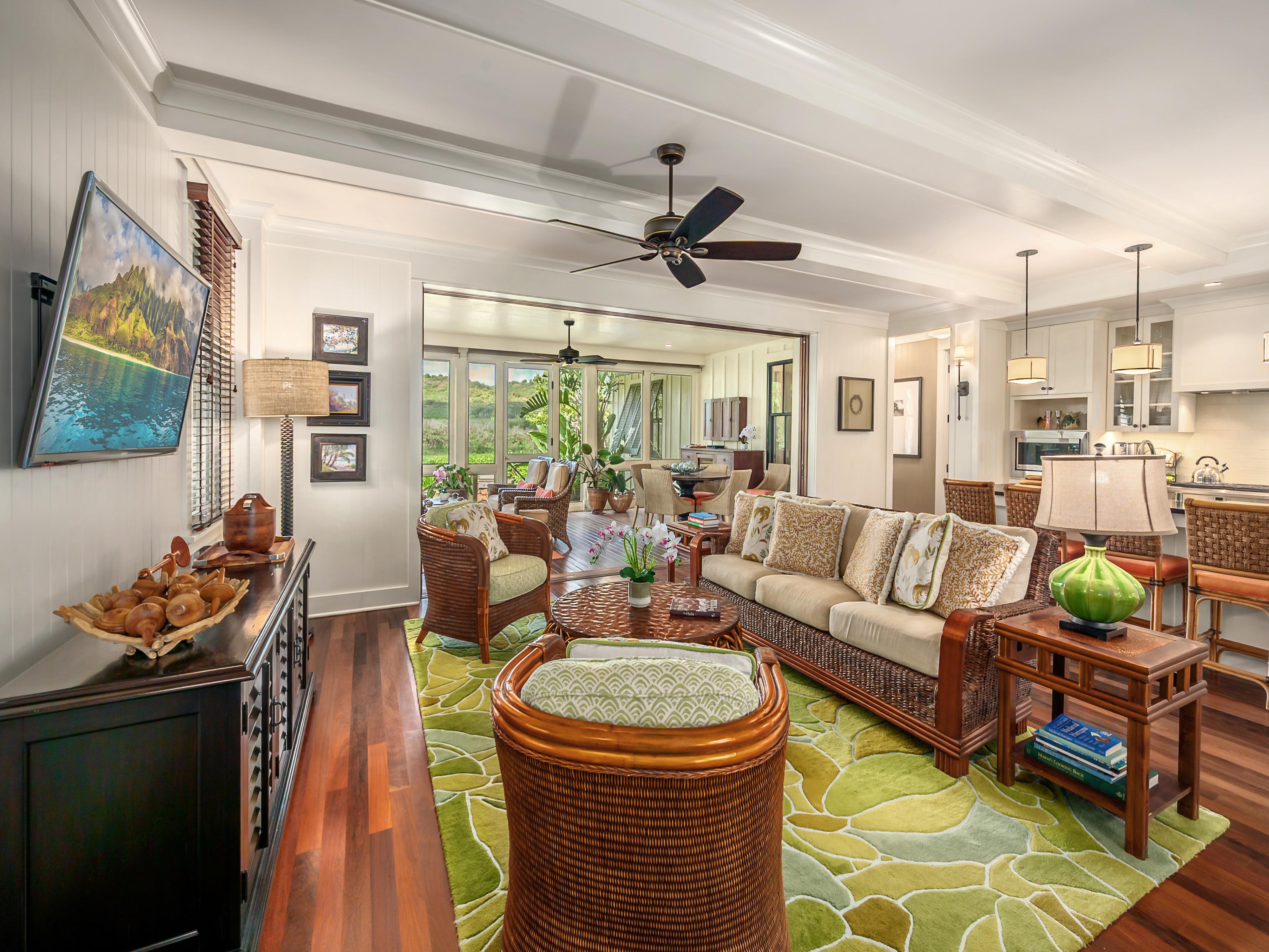 Lodge at Kukui'ula Cottage 6