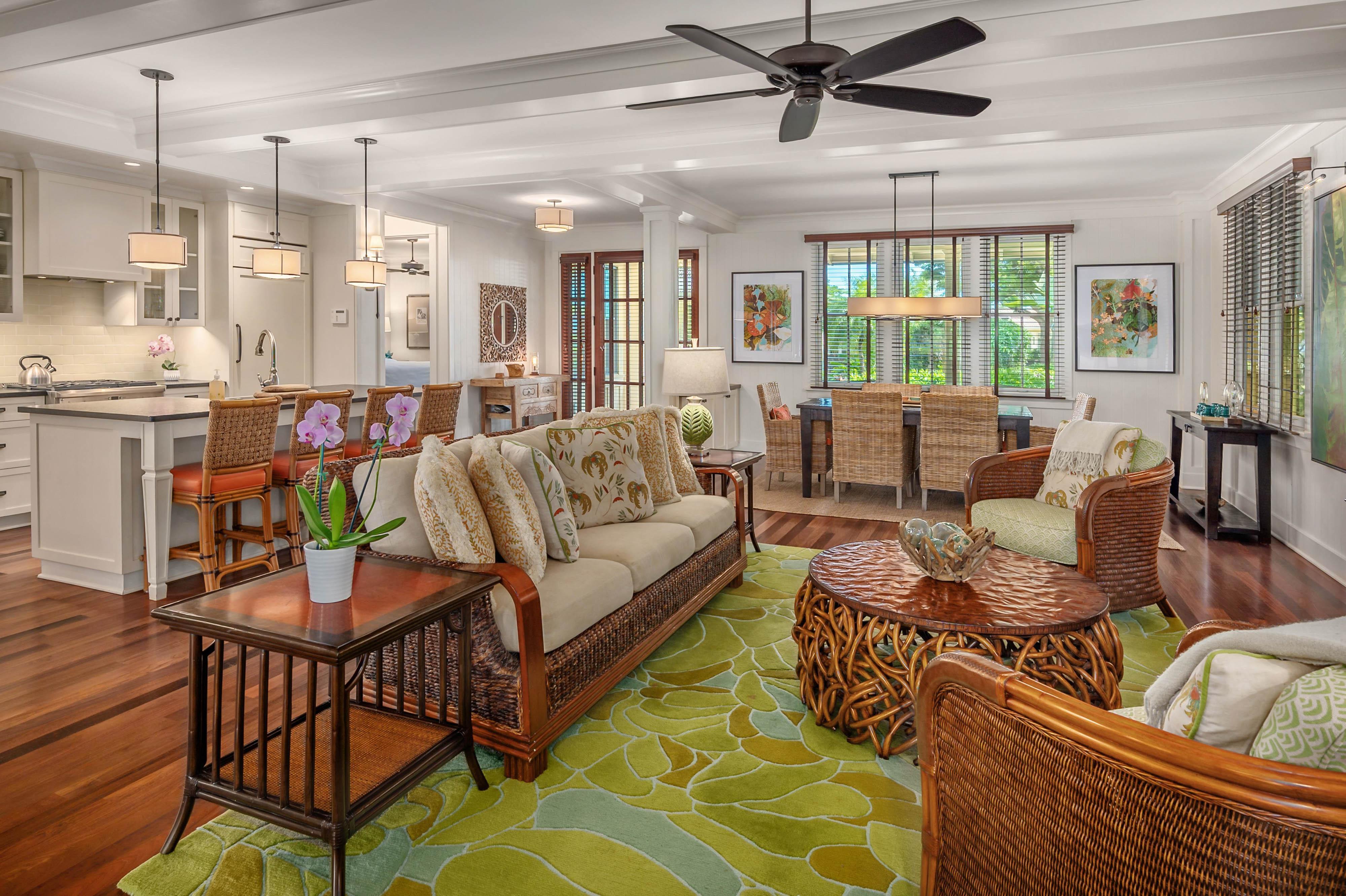 Lodge at Kukui'ula Cottage 12