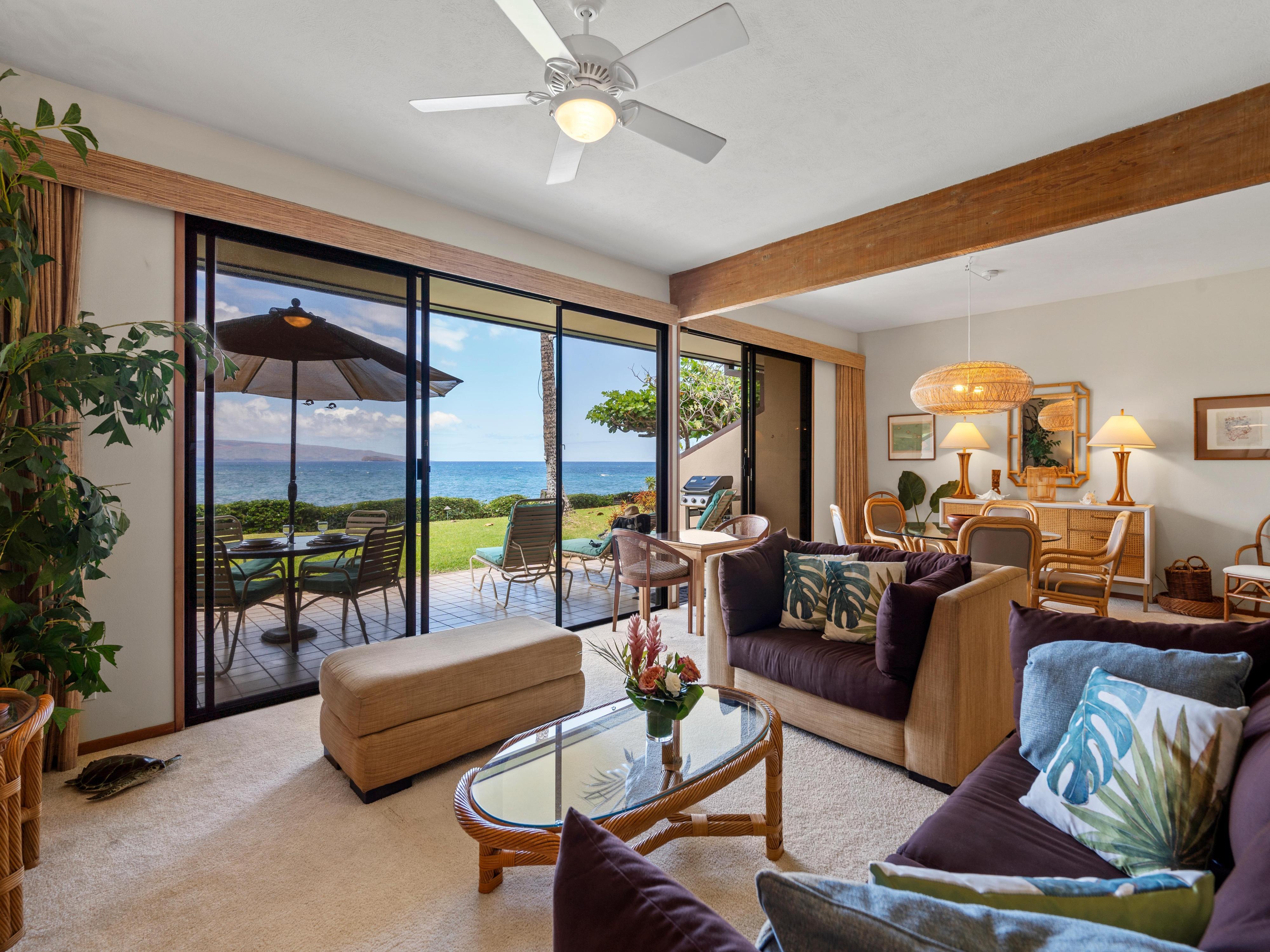 Makena Surf G105 Beachfront Resort